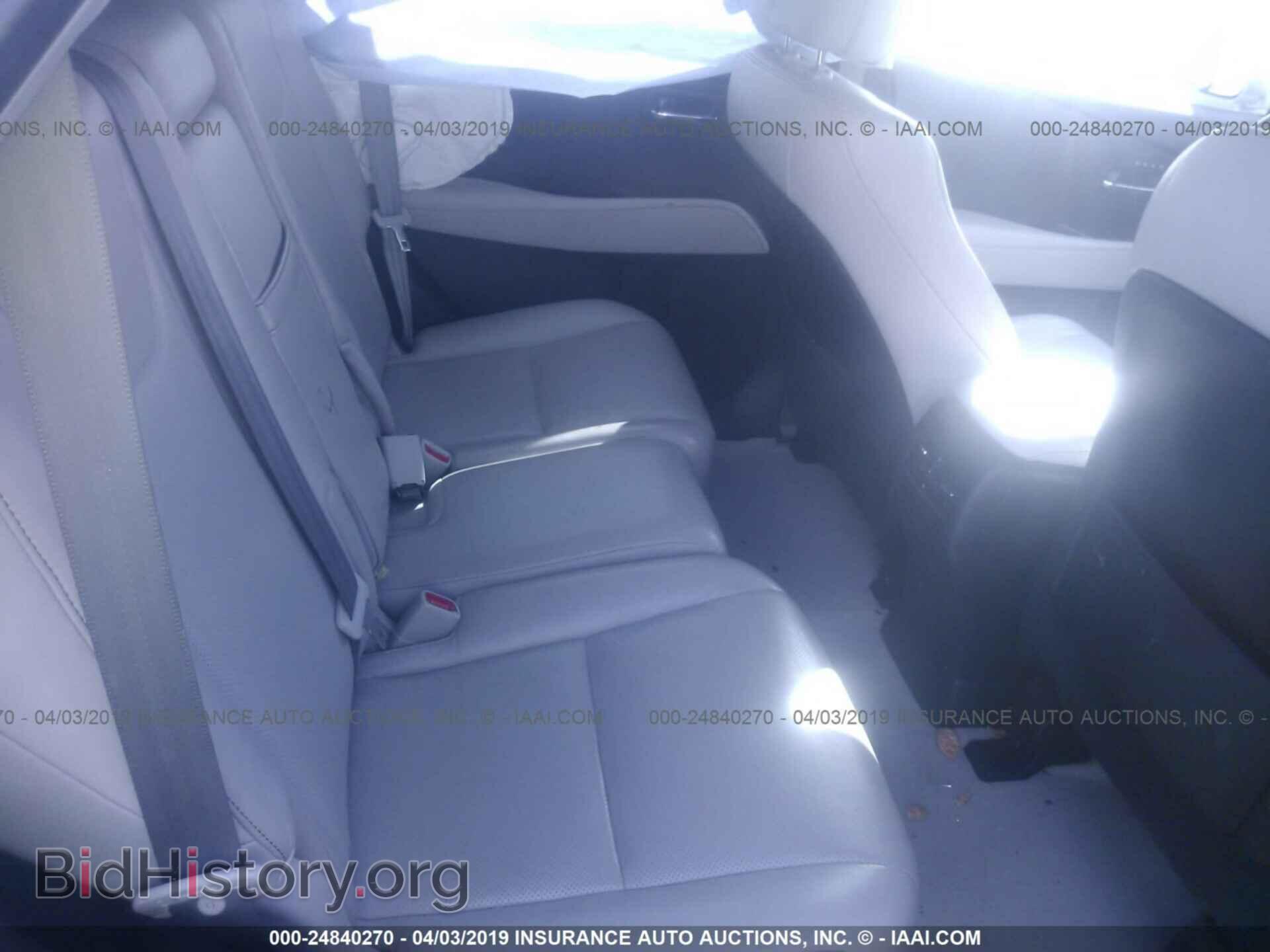 2014 LEXUS RX - VIN: 2T2BK1BA1EC243243 - Фото 8