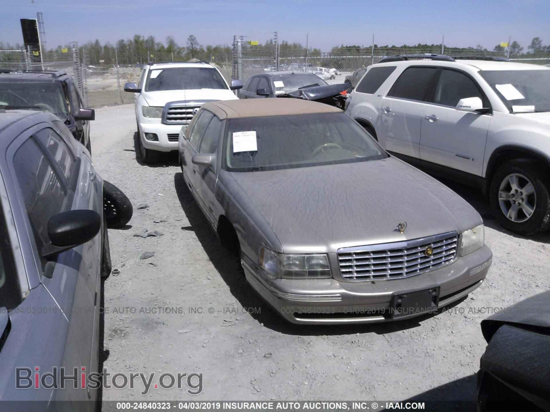 Фотография 1G6KD54Y7XU764525 - CADILLAC DEVILLE 1999