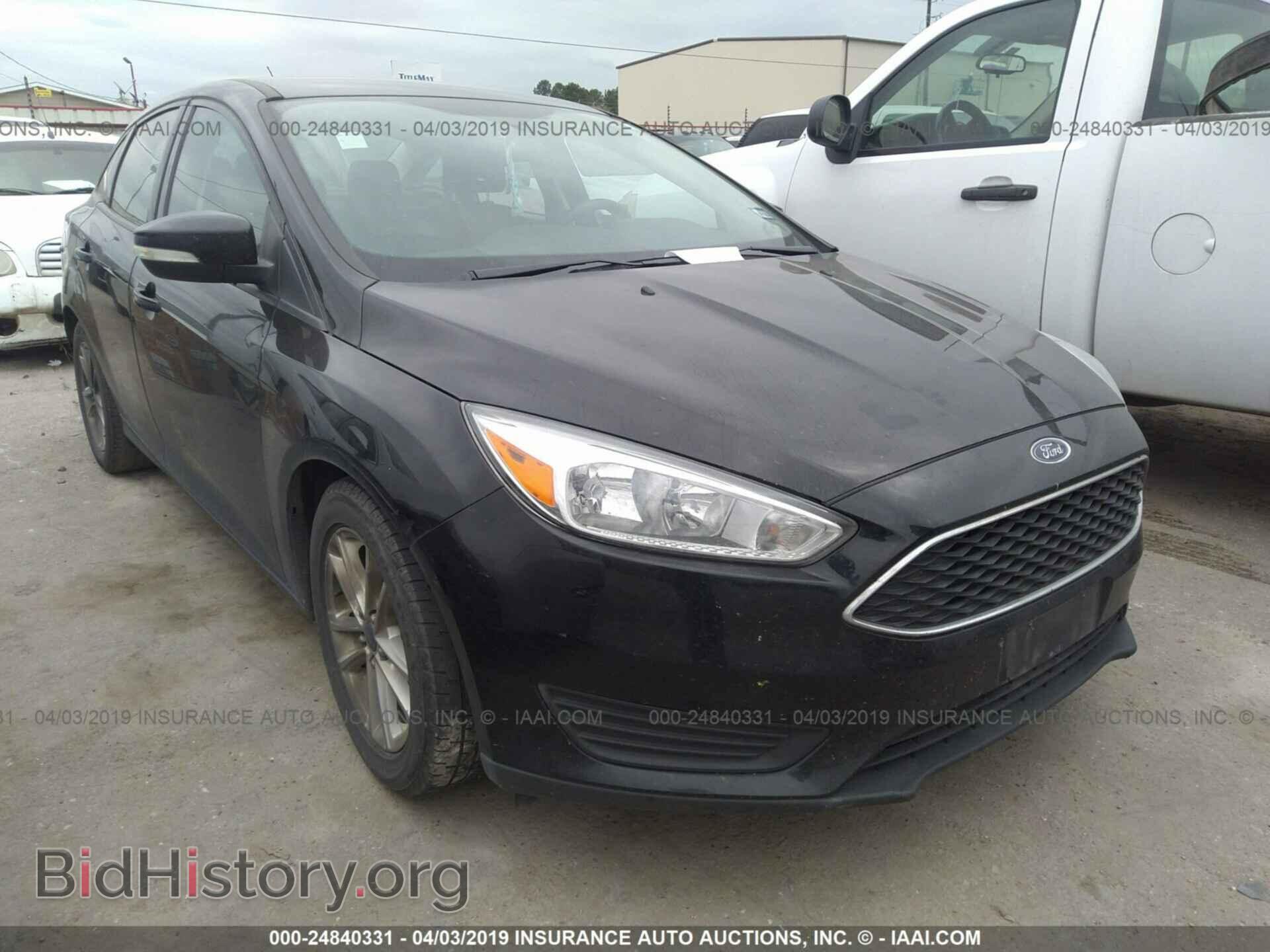 Photo 1FADP3F25GL267639 - FORD FOCUS 2016