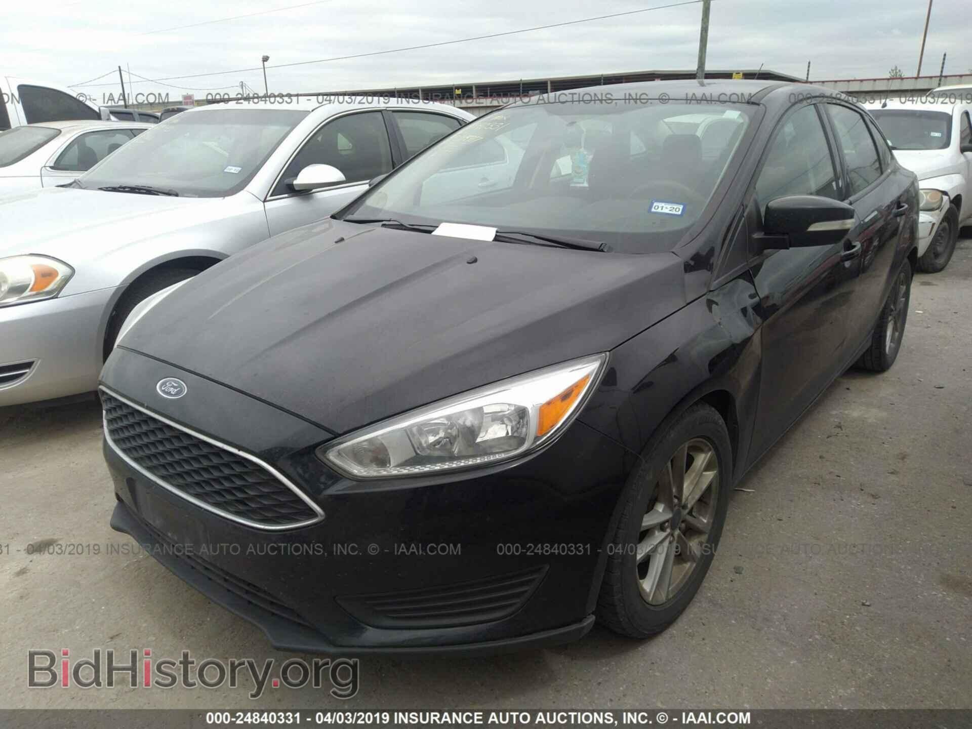 2016 FORD FOCUS - VIN: 1FADP3F25GL267639 - Photo 2