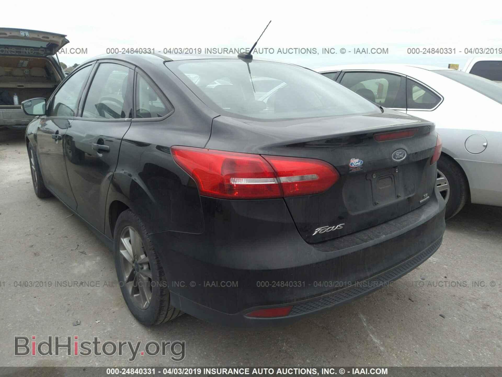 2016 FORD FOCUS - VIN: 1FADP3F25GL267639 - Photo 3
