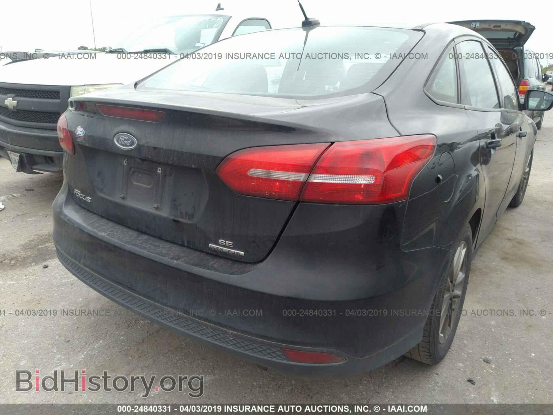 2016 FORD FOCUS - VIN: 1FADP3F25GL267639 - Photo 4