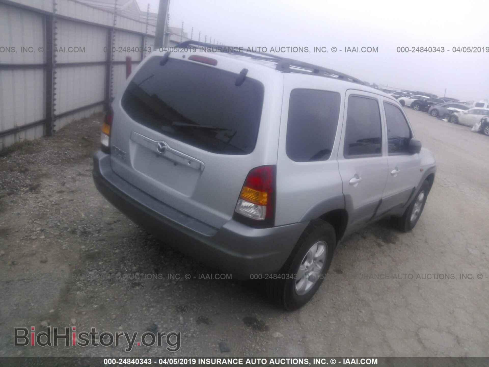 2001 MAZDA TRIBUTE - VIN: 4F2YU09191KM02009 - Фото 4