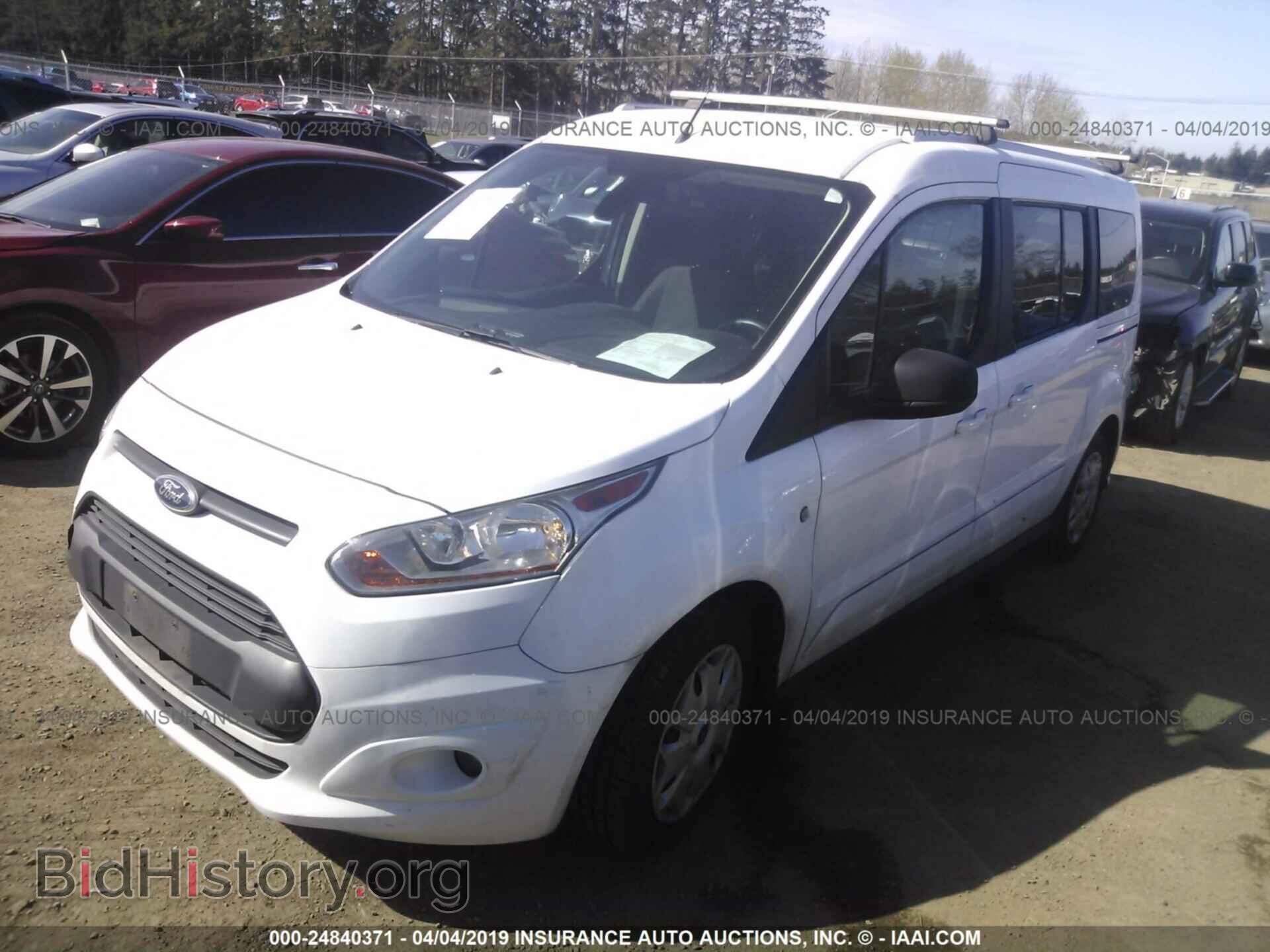 2016 FORD TRANSIT CONNECT - VIN: NM0GE9F79G1260746 - Фото 2