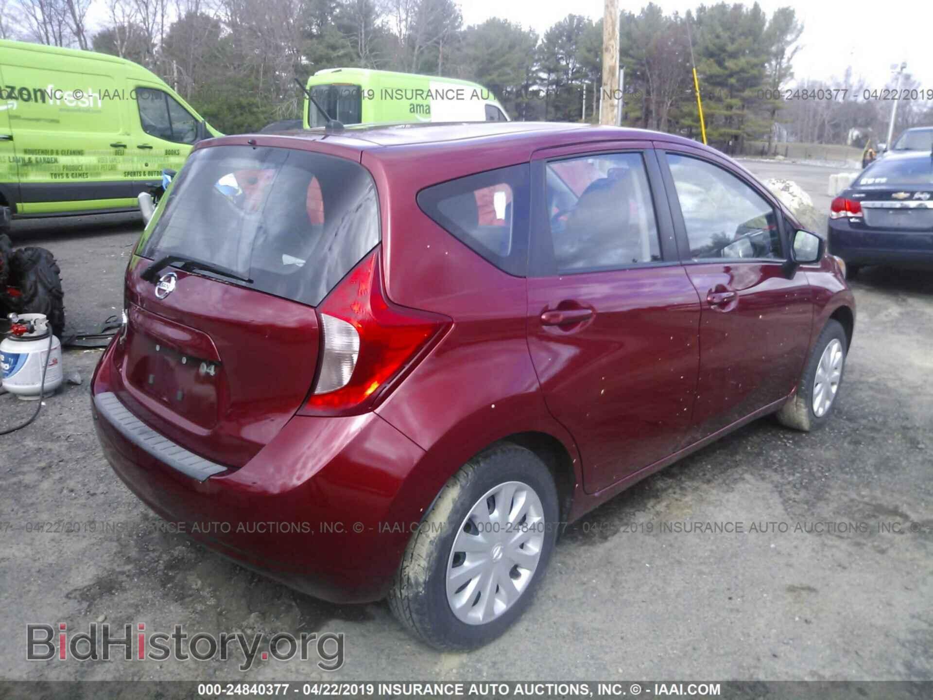 2016 NISSAN VERSA NOTE - VIN: 3N1CE2CP7GL410121 - Photo 4