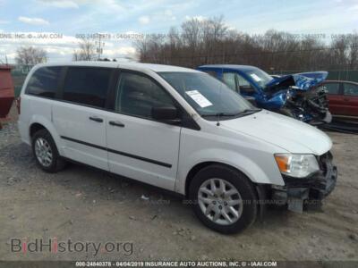 2015 RAM TRADESMAN, белый — VIN 2C4JRGAG1FR666457, IAAI