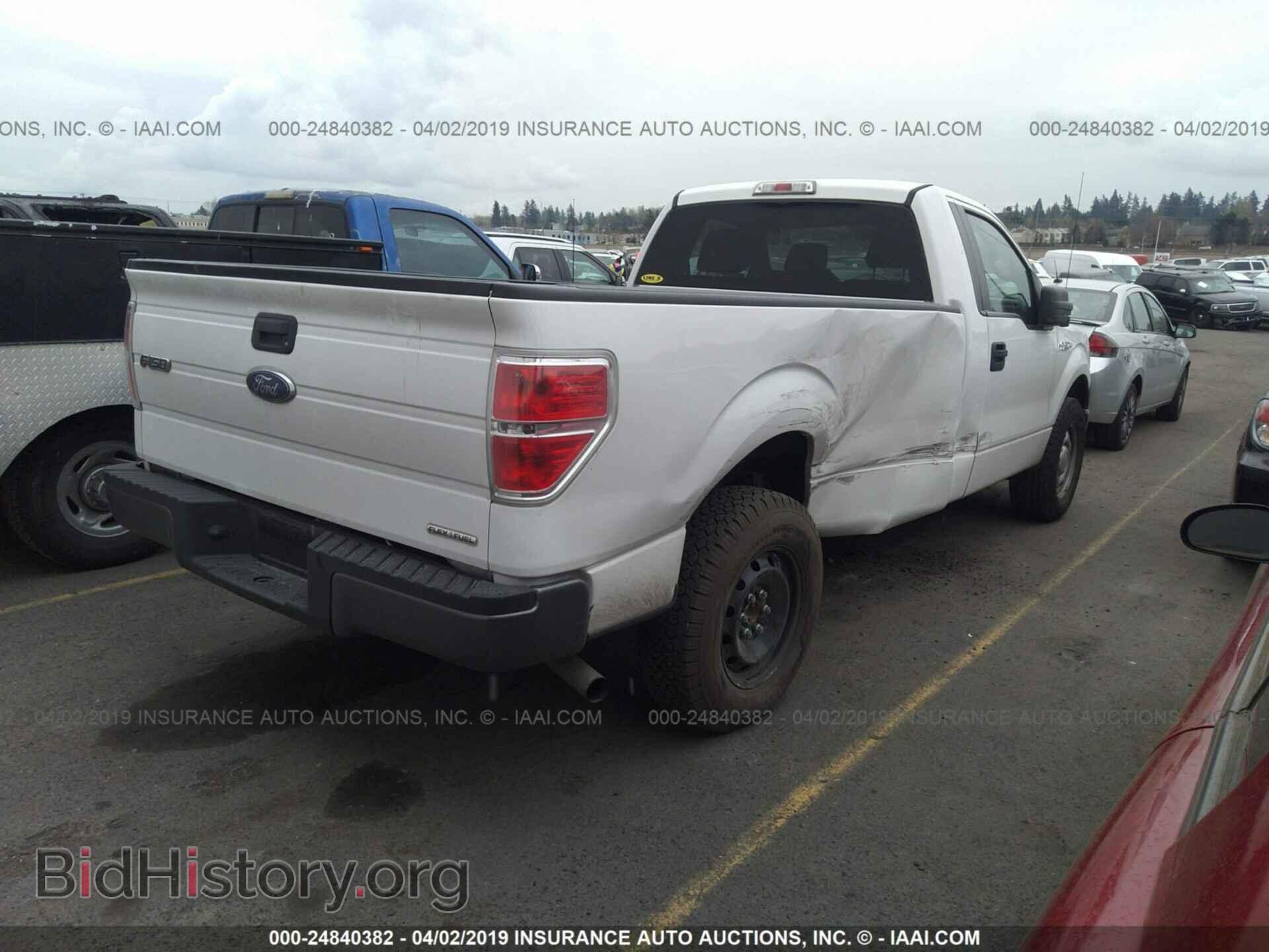 2013 FORD F150 - VIN: 1FTMF1CM2DKE41336 - Фото 4