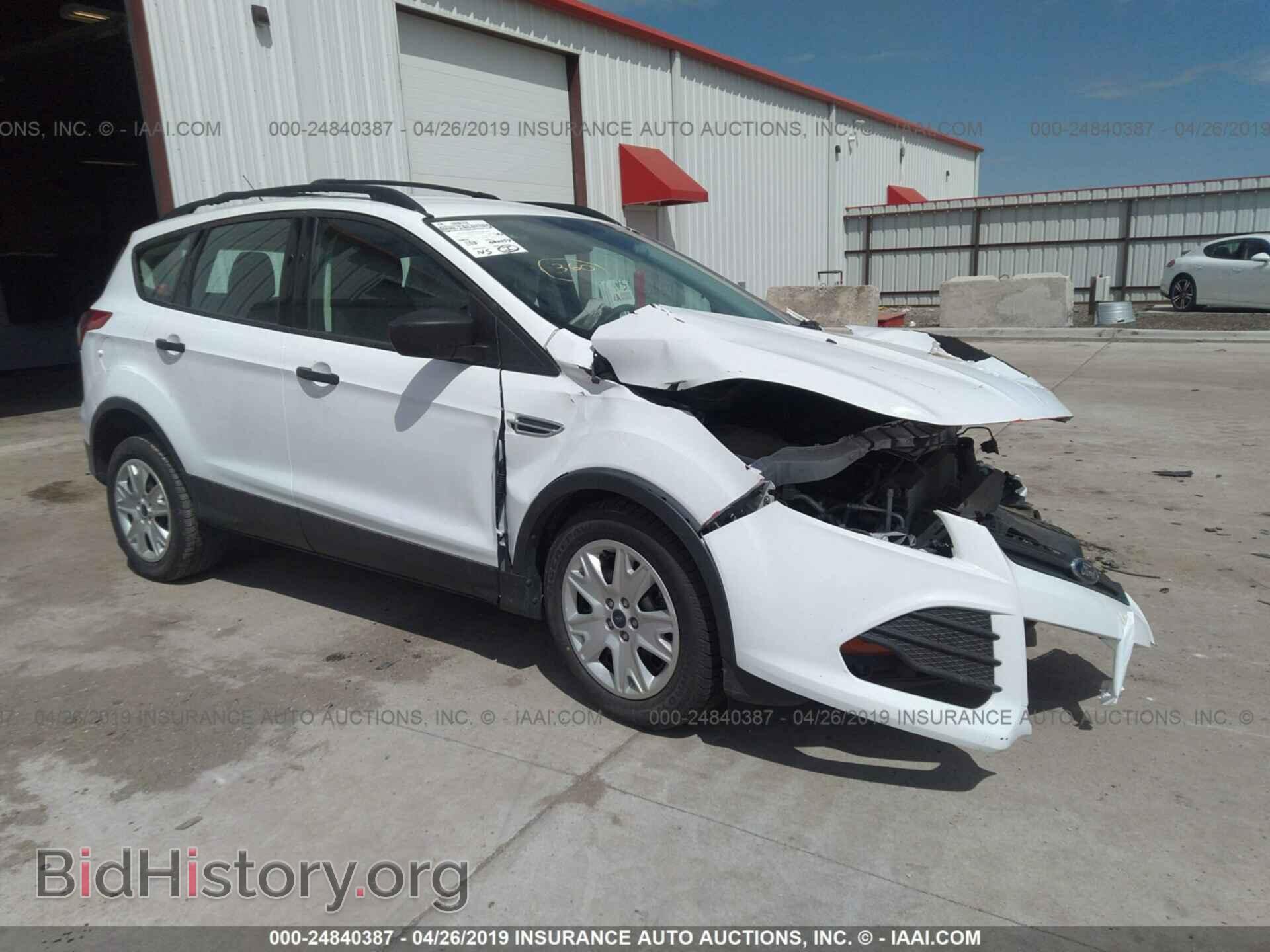 Фотография 1FMCU0F78EUA78673 - FORD ESCAPE 2014