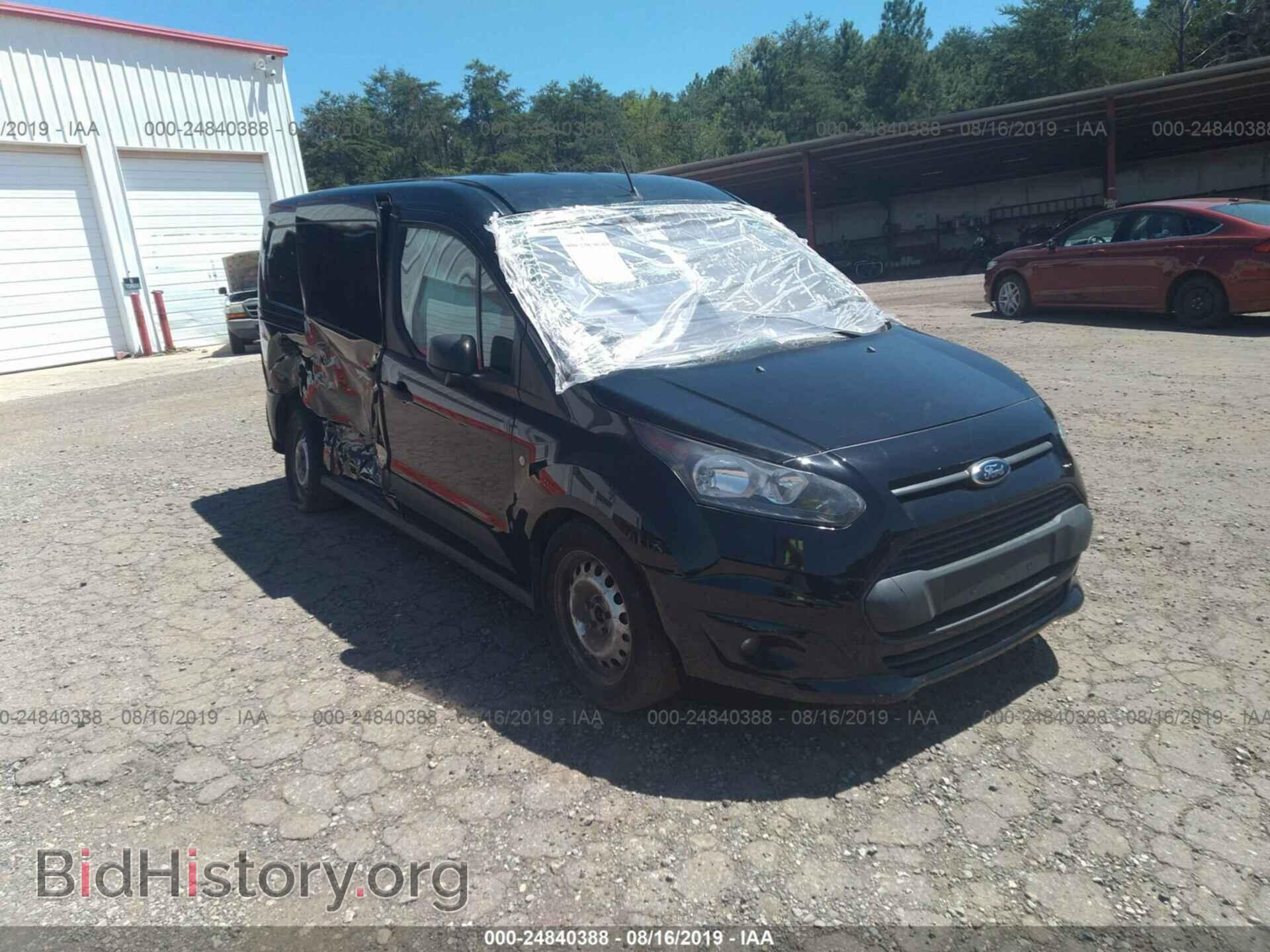 Фотография NM0LS7F7XE1172832 - FORD TRANSIT CONNECT 2014