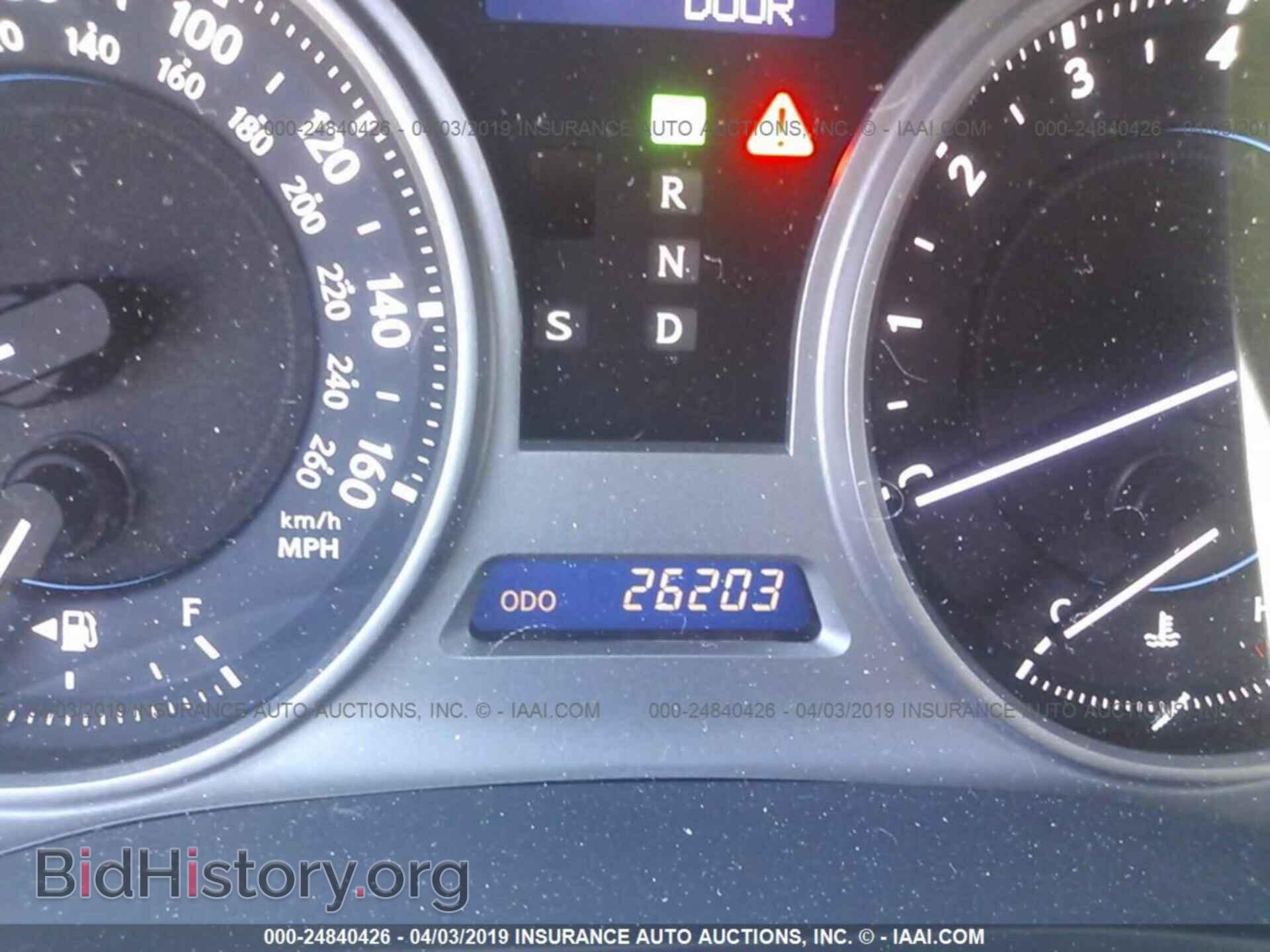 2007 LEXUS IS - VIN: JTHCK262172009864 - Photo 7