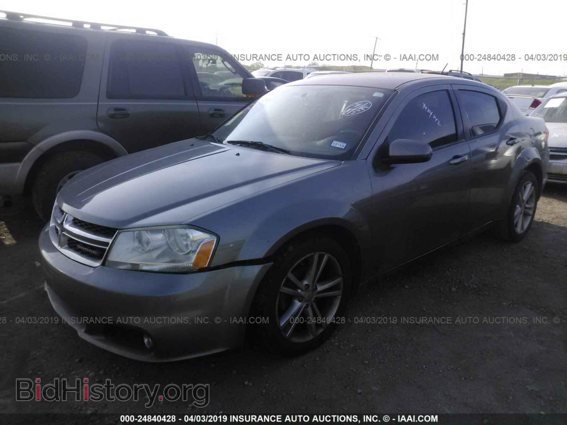 2013 DODGE AVENGER - VIN: 1C3CDZCG2DN586339 - Фото 2