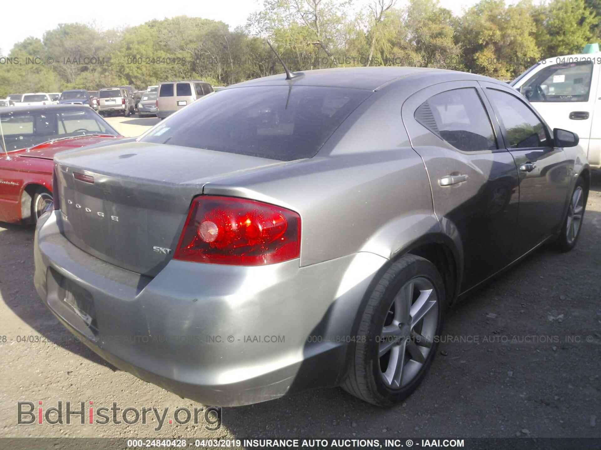2013 DODGE AVENGER - VIN: 1C3CDZCG2DN586339 - Фото 4