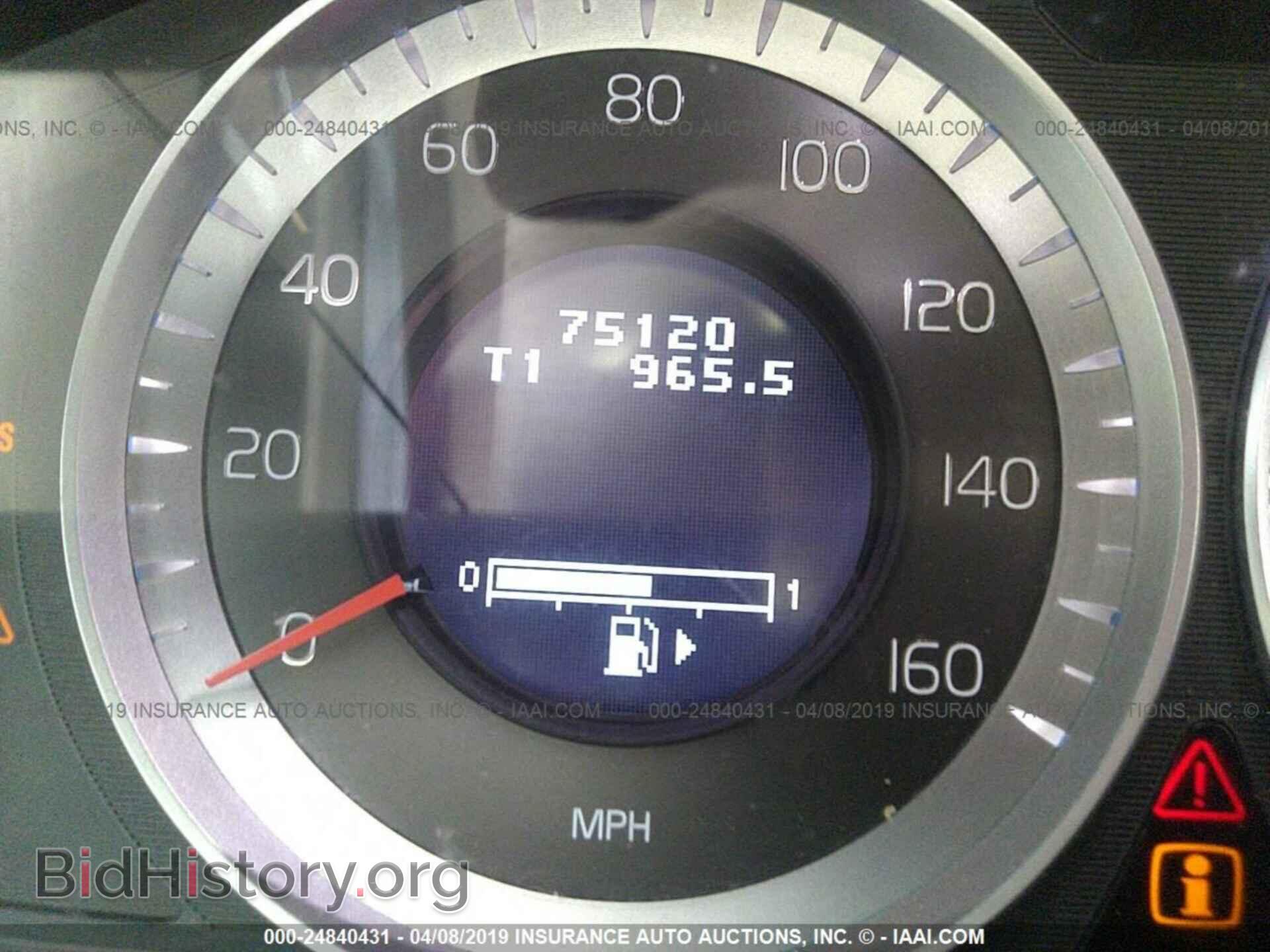 2011 VOLVO XC70 - VIN: YV4902BZ9B1109727 - Фото 7