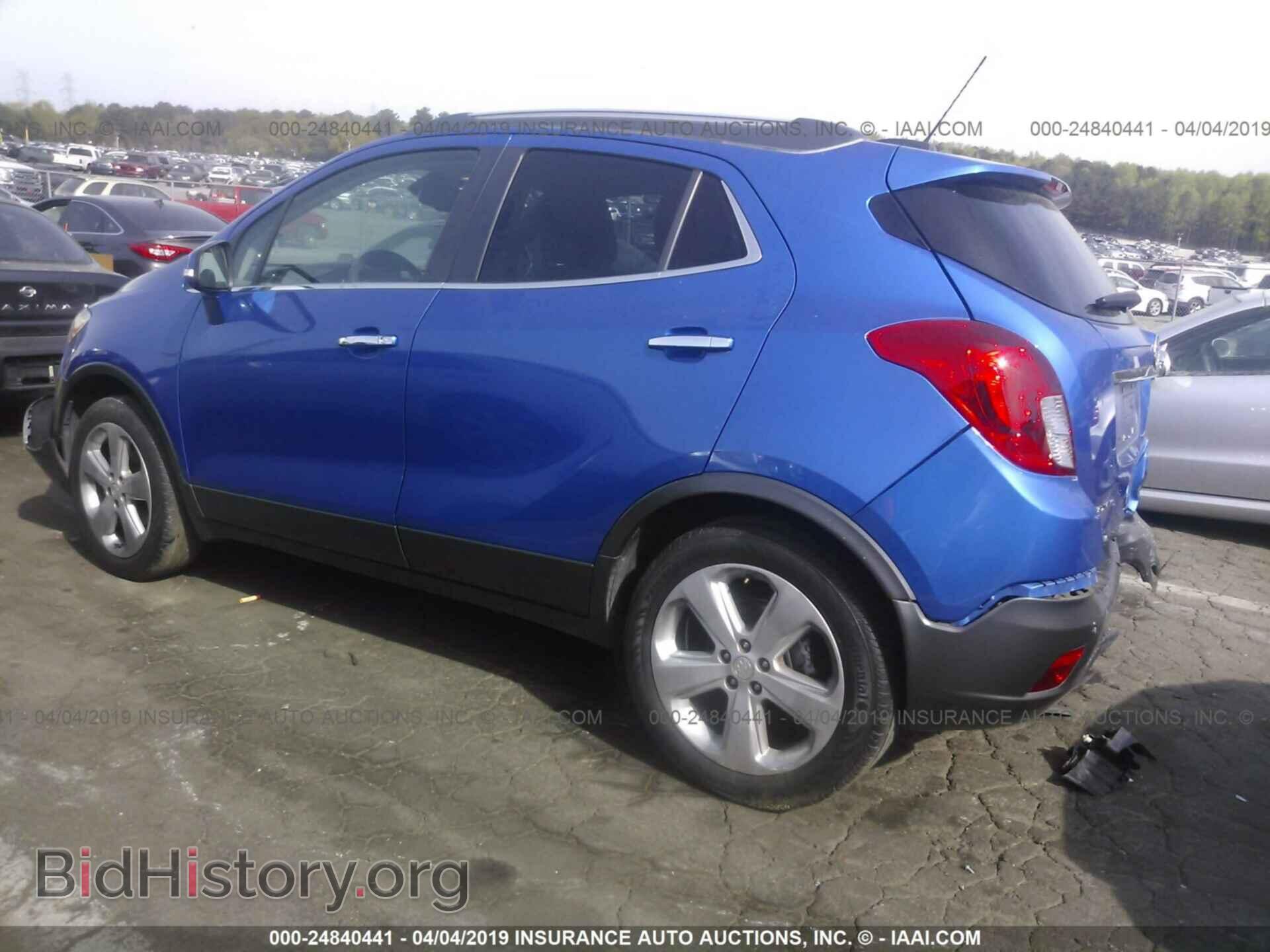 2015 BUICK ENCORE - VIN: KL4CJBSB8FB150675 - Фото 3