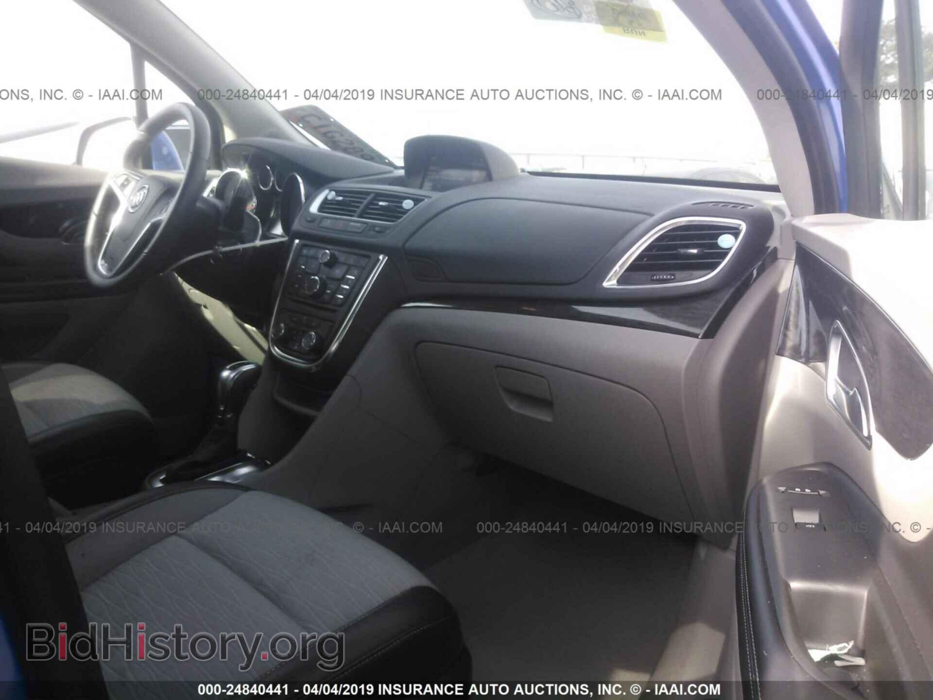 2015 BUICK ENCORE - VIN: KL4CJBSB8FB150675 - Фото 5