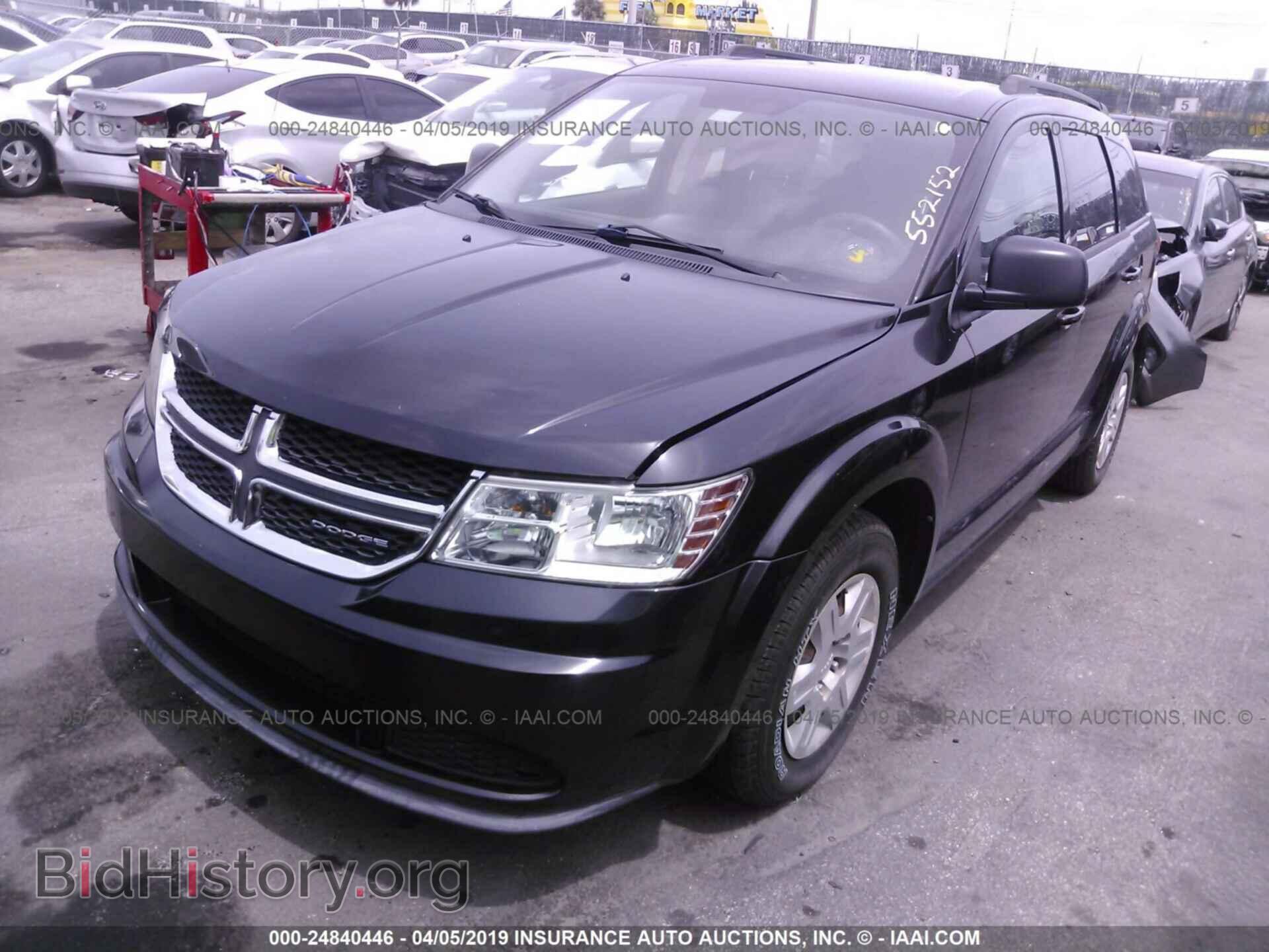 2011 DODGE JOURNEY - VIN: 3D4PG4FB4BT552152 - Фото 2