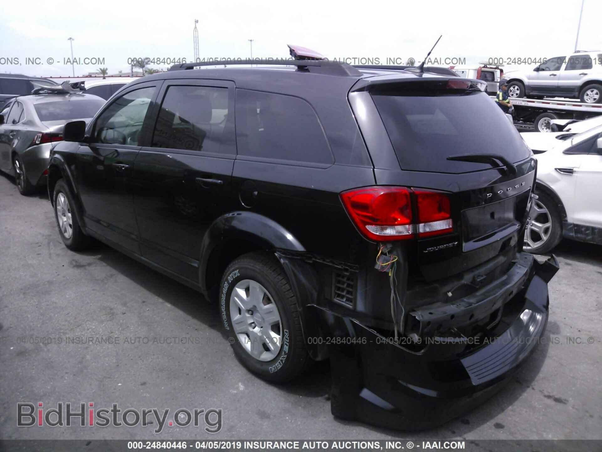 2011 DODGE JOURNEY - VIN: 3D4PG4FB4BT552152 - Фото 3