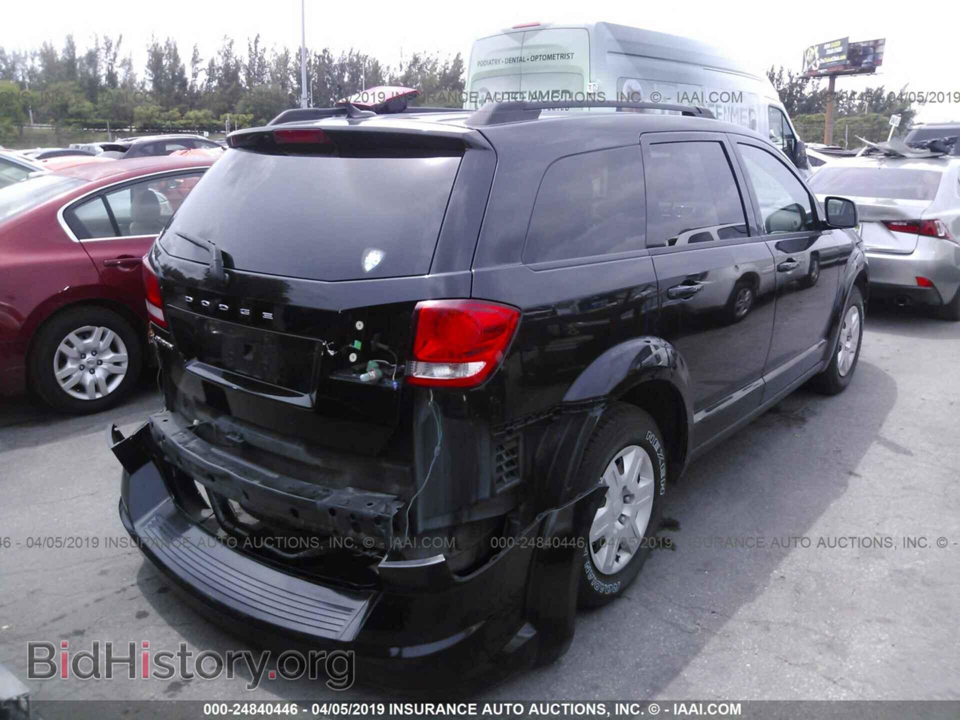 2011 DODGE JOURNEY - VIN: 3D4PG4FB4BT552152 - Фото 4