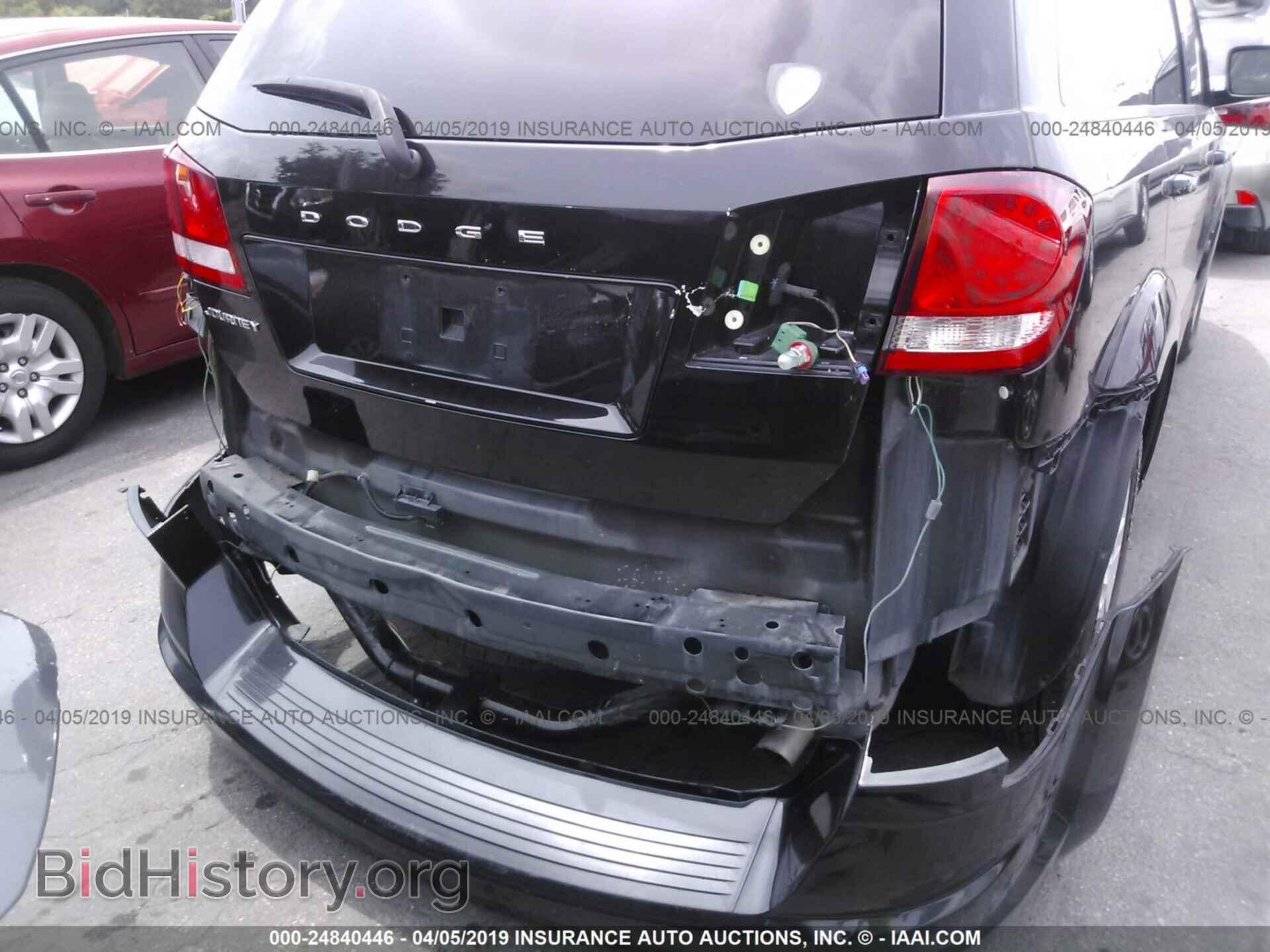 2011 DODGE JOURNEY - VIN: 3D4PG4FB4BT552152 - Фото 6