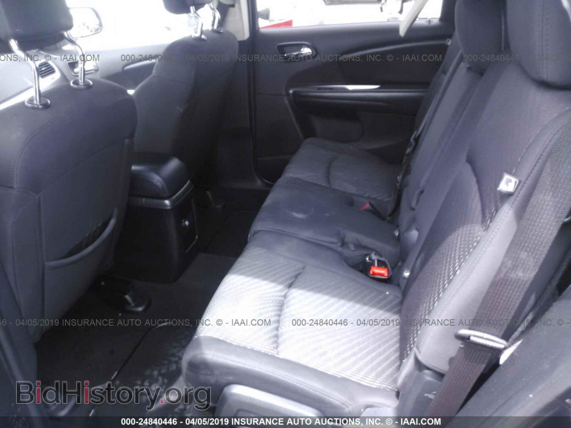 2011 DODGE JOURNEY - VIN: 3D4PG4FB4BT552152 - Фото 8