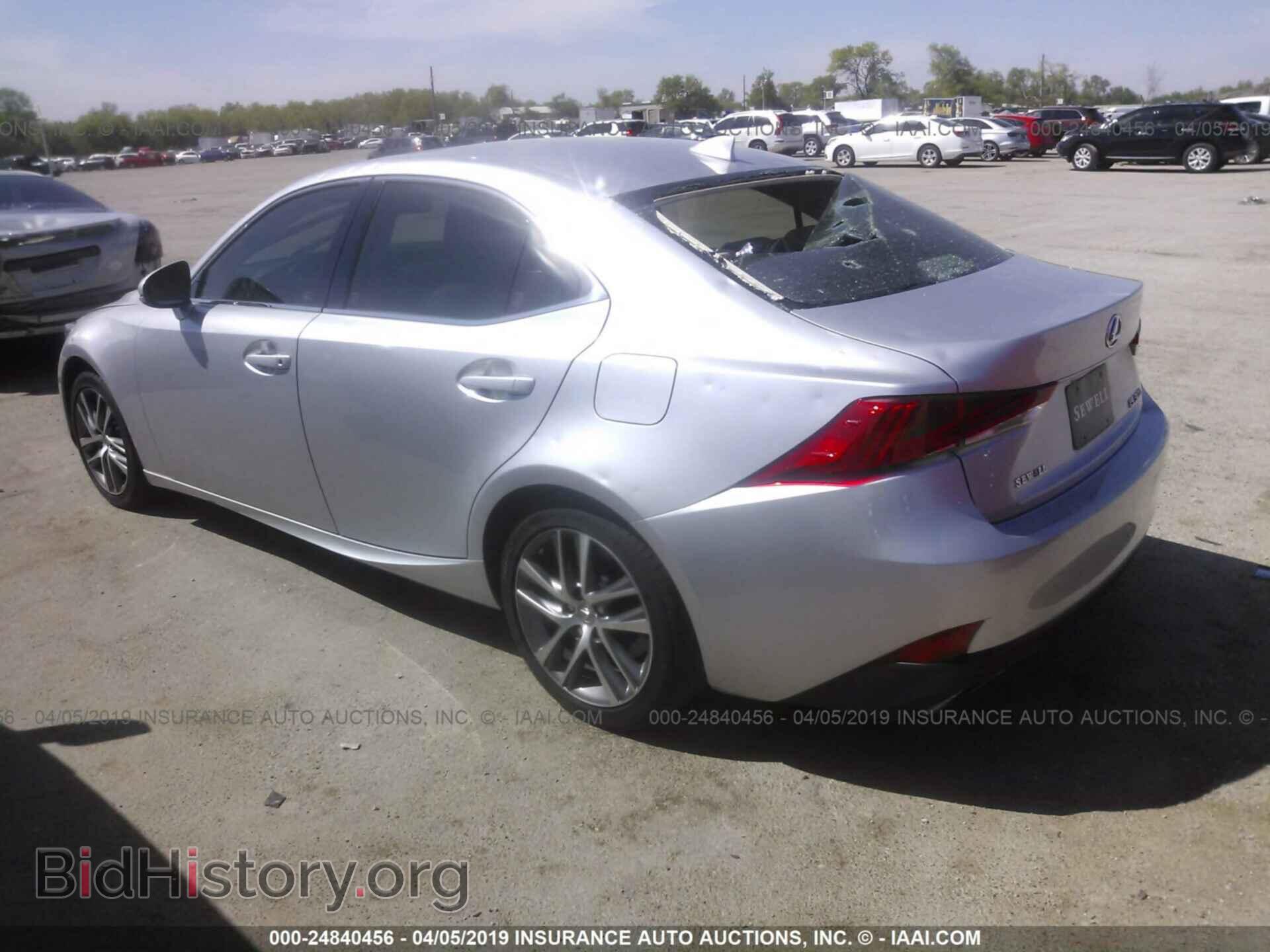2018 LEXUS IS - VIN: JTHBA1D20J5073637 - Photo 3