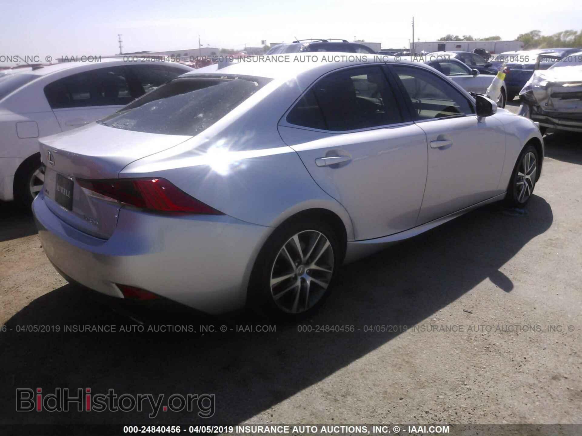 2018 LEXUS IS - VIN: JTHBA1D20J5073637 - Photo 4