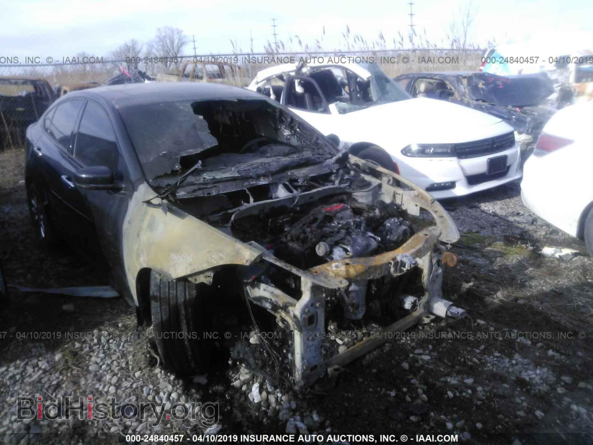 Photo 1C3CDFCH5DD176552 - DODGE DART 2013