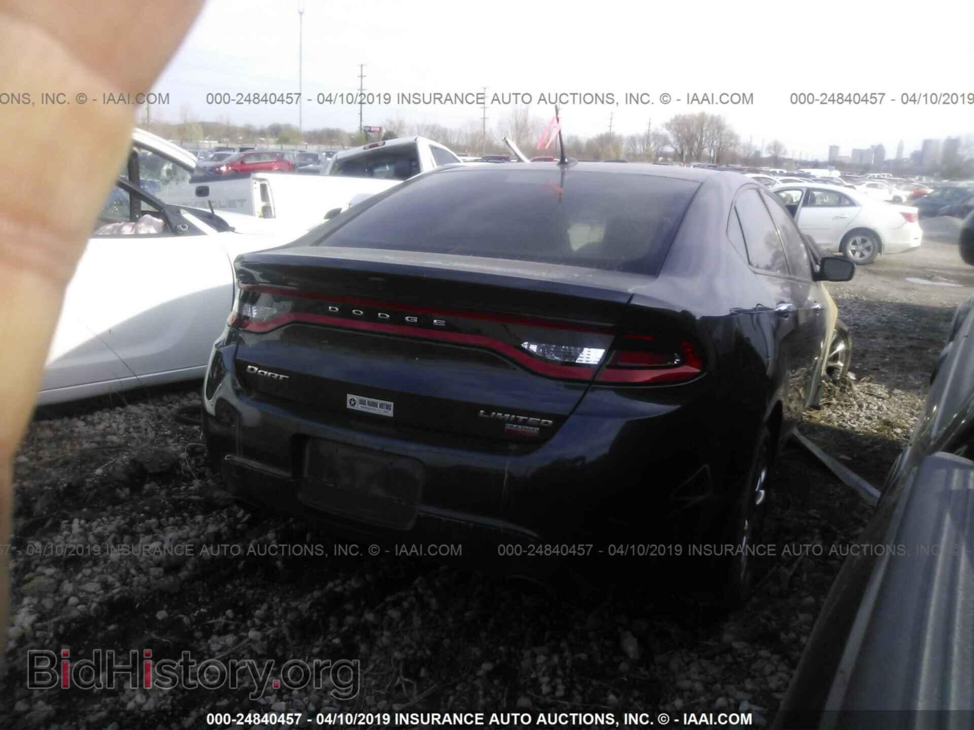 2013 DODGE DART - VIN: 1C3CDFCH5DD176552 - Фото 4