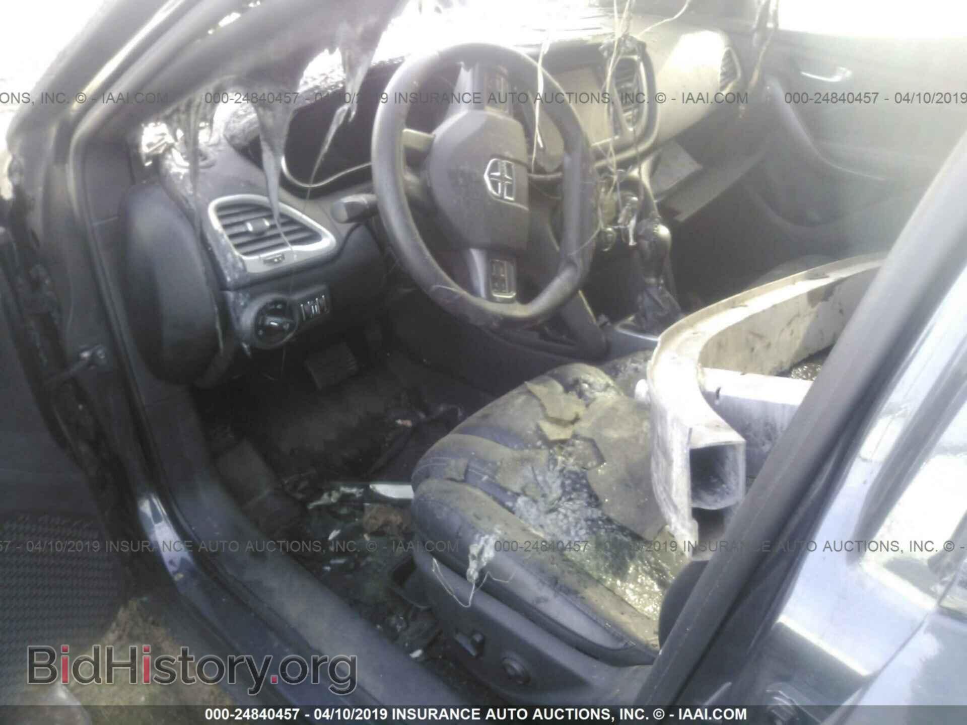2013 DODGE DART - VIN: 1C3CDFCH5DD176552 - Фото 5