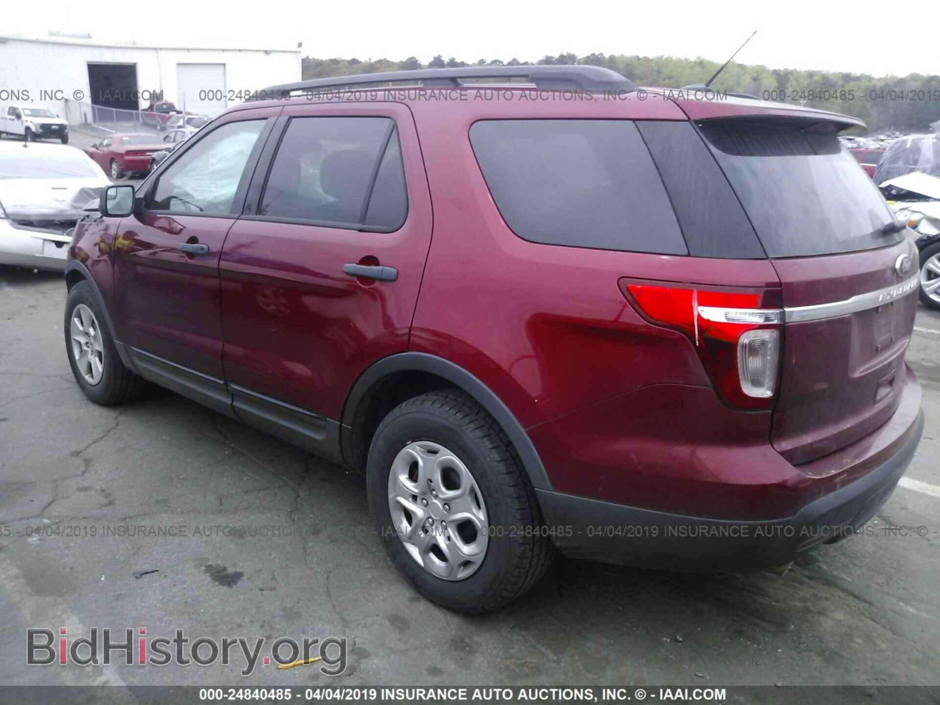 2014 FORD EXPLORER - VIN: 1FM5K7B82EGB15382 - Photo 3