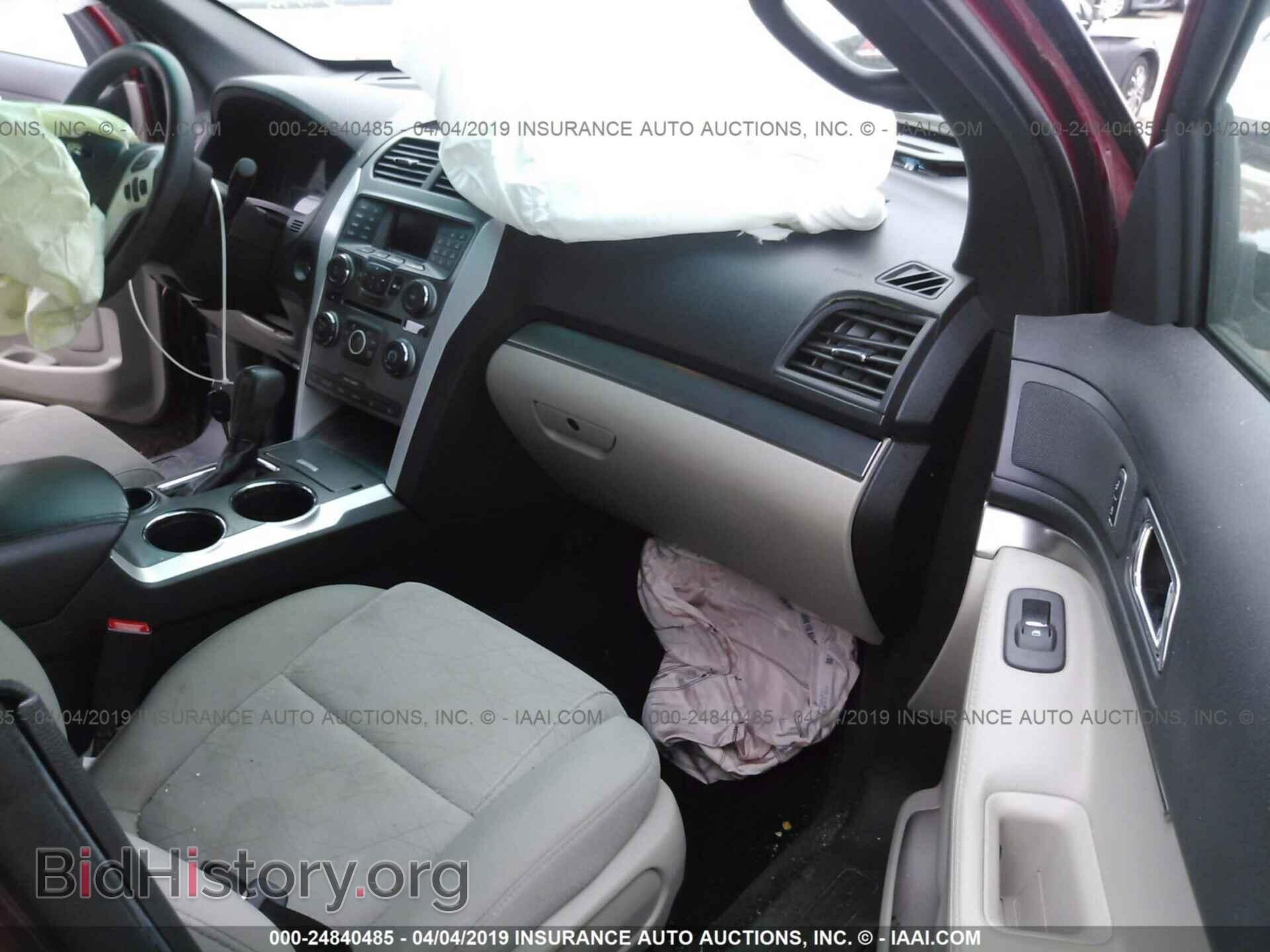 2014 FORD EXPLORER - VIN: 1FM5K7B82EGB15382 - Photo 5