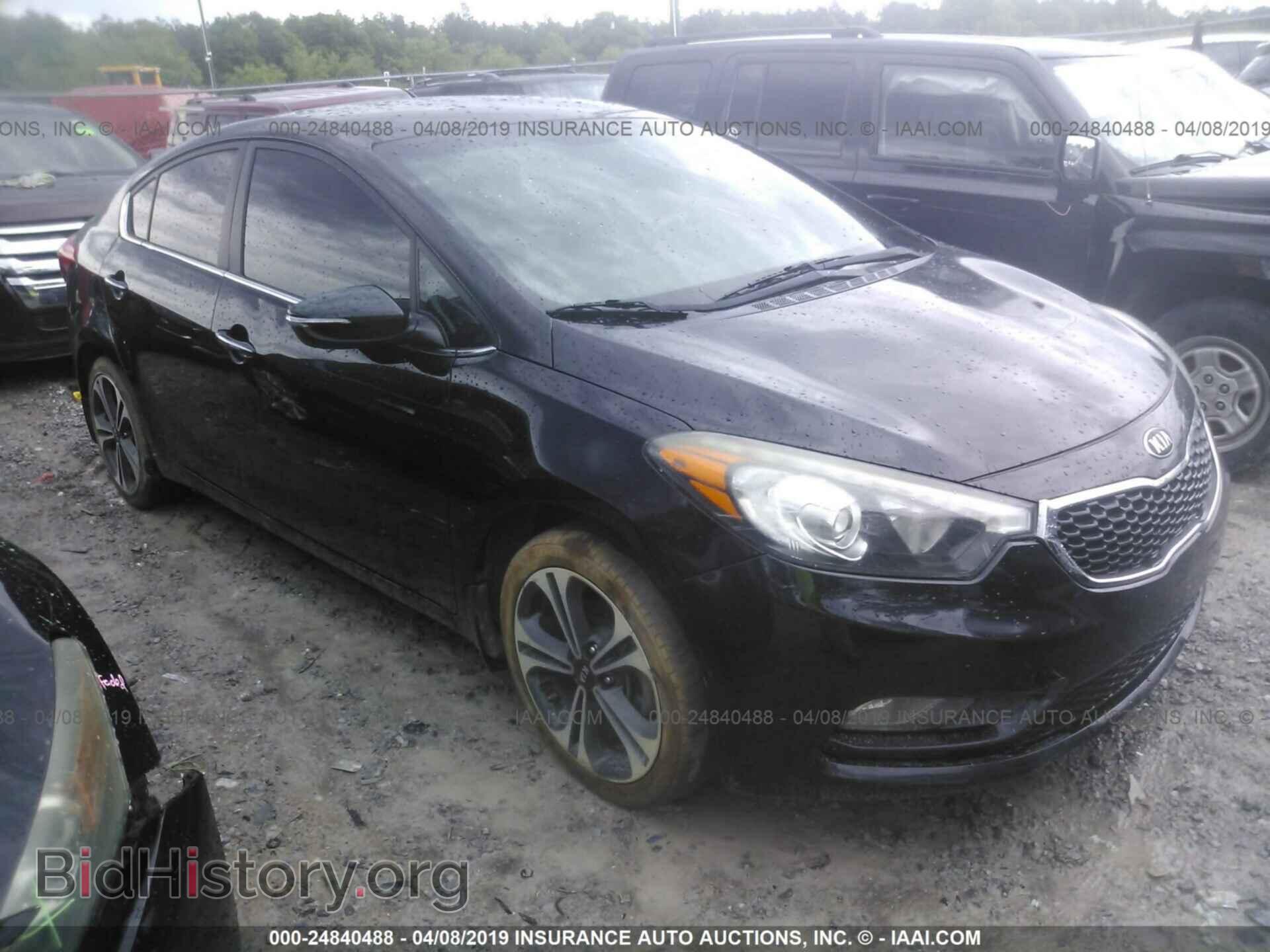 Фотография KNAFX4A80E5061583 - KIA FORTE 2014