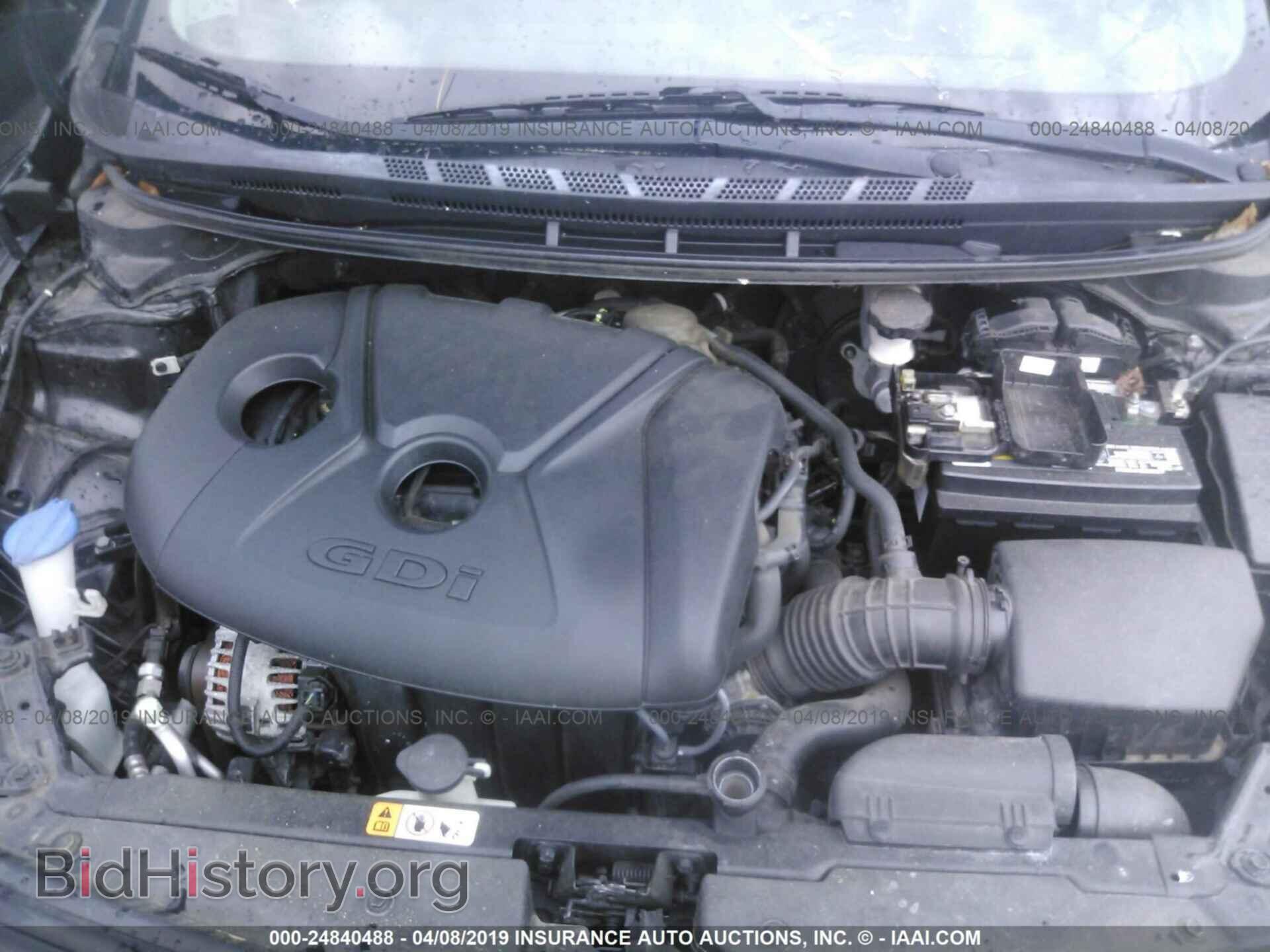 2014 KIA FORTE - VIN: KNAFX4A80E5061583 - Фото 10