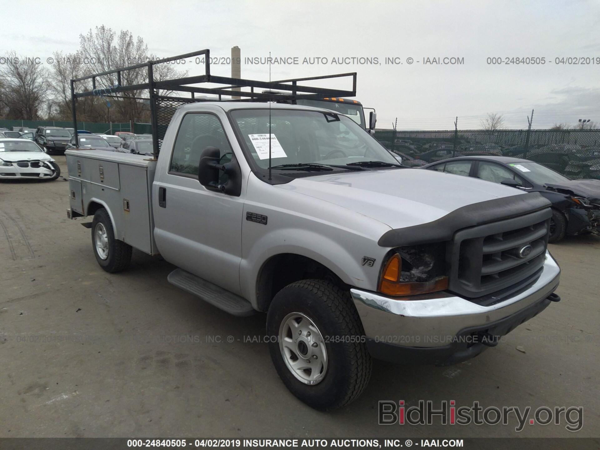 Photo 1FTNF21L7YED31892 - FORD F250 2000