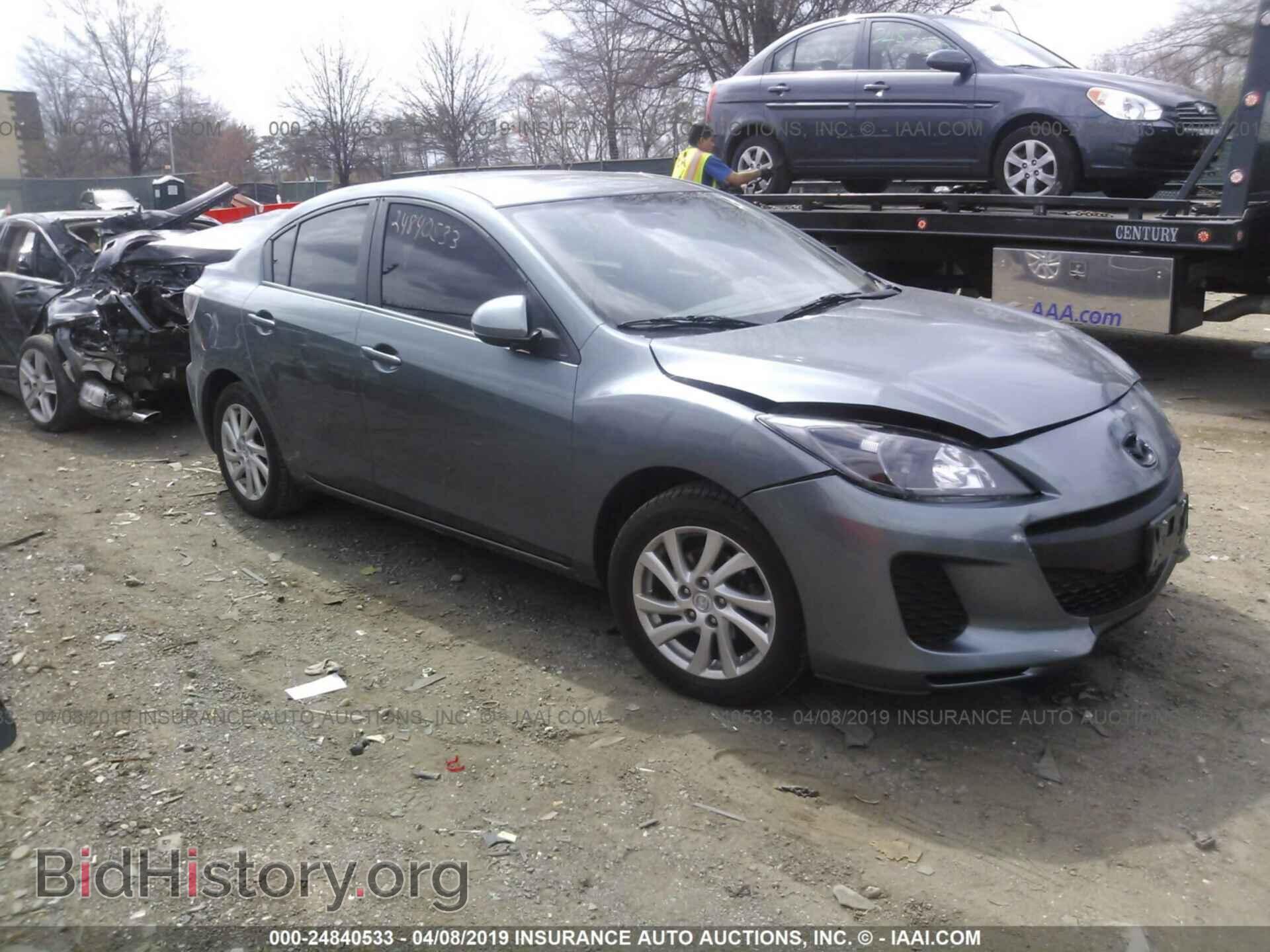 Фотография JM1BL1W84C1684018 - MAZDA 3 2012