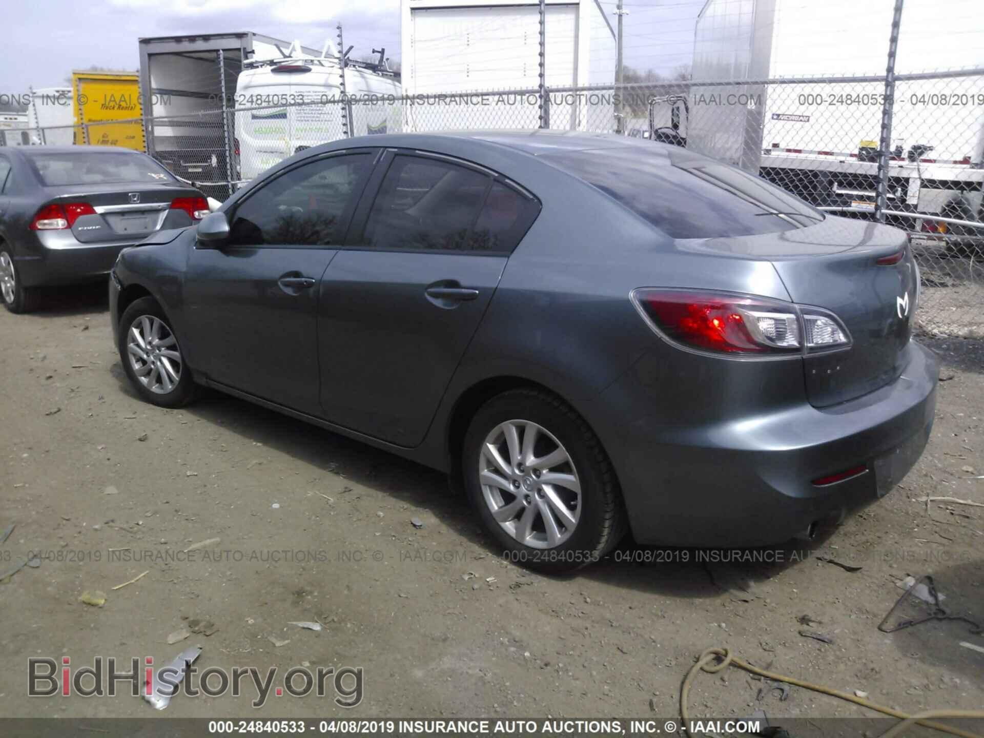 2012 MAZDA 3 - VIN: JM1BL1W84C1684018 - Фото 3