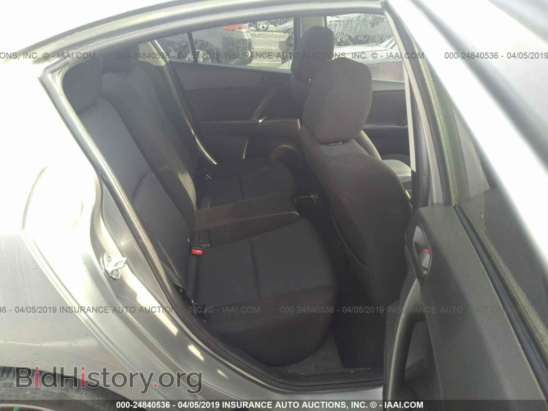 2011 MAZDA 3 - VIN: JM1BL1UF8B1407839 - Photo 8