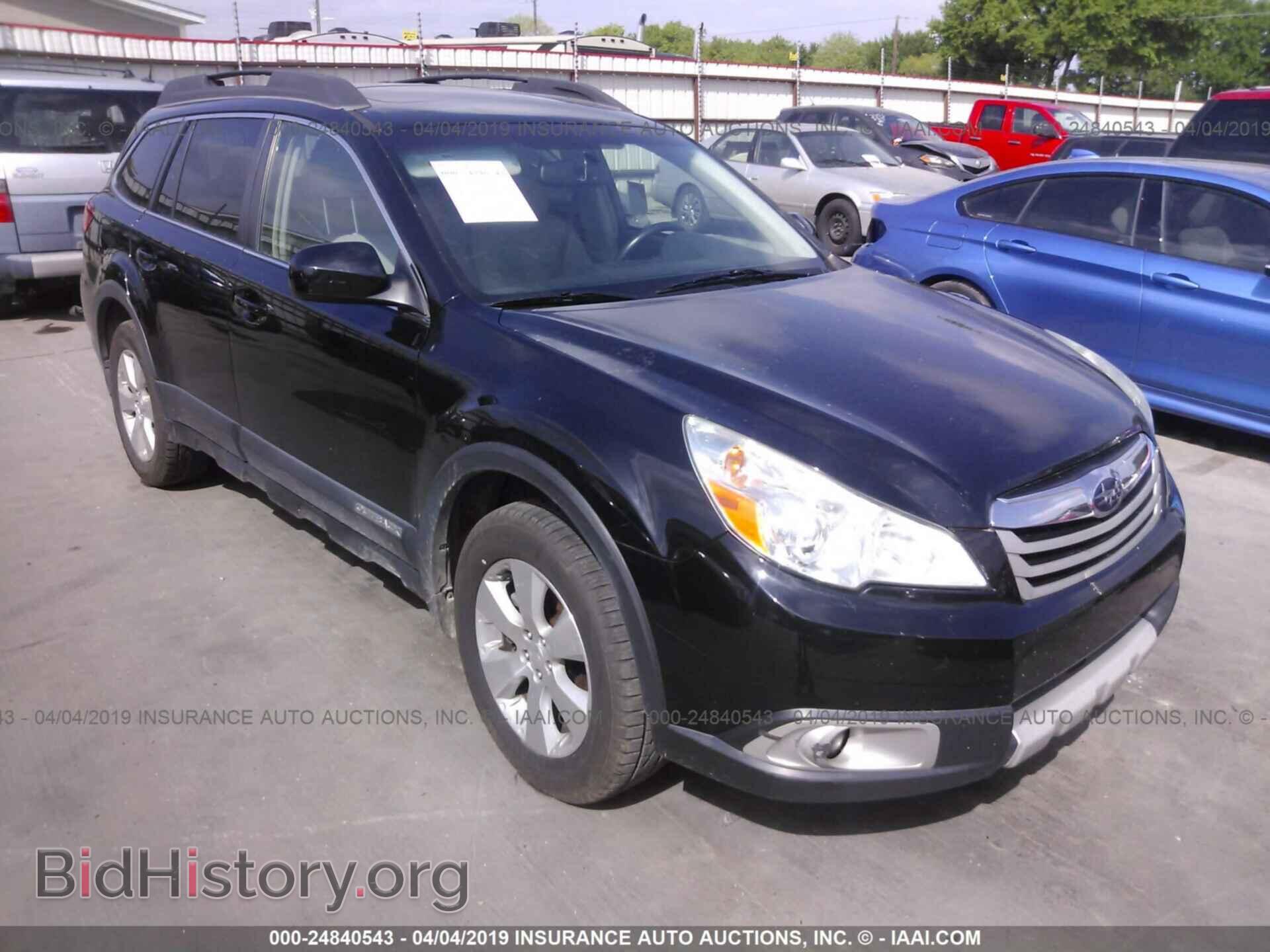Photo 4S4BRELC4A2372962 - SUBARU OUTBACK 2010