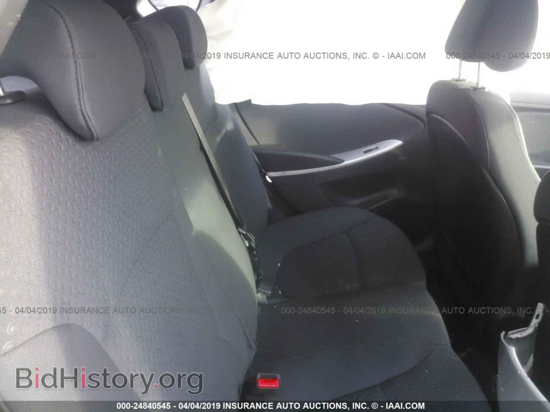 2012 HYUNDAI ACCENT - VIN: KMHCU5AE9CU006283 - Фото 8
