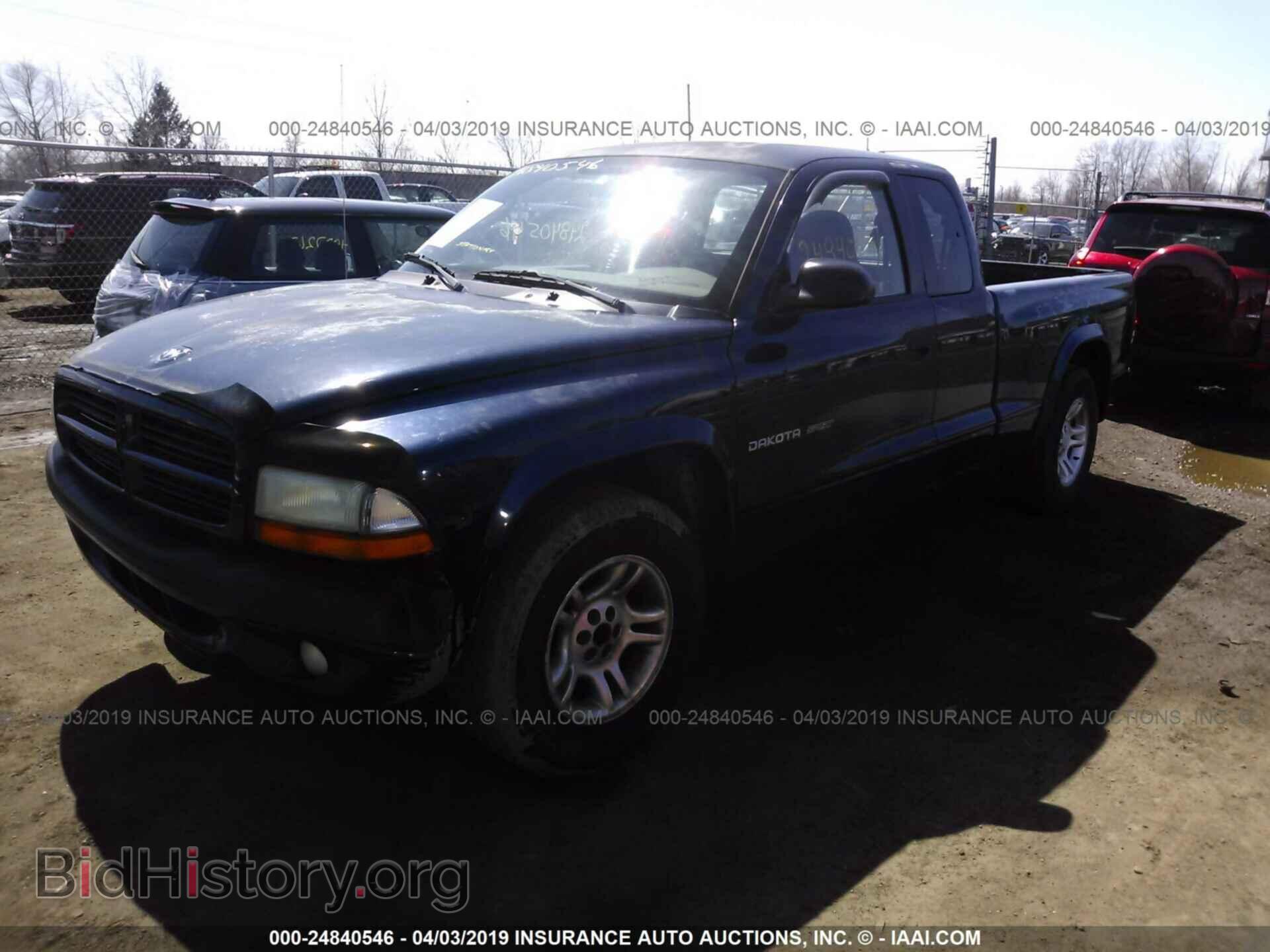 2002 Dodge Dakota - VIN: 1B7GL32X32S512344 - Фото 2
