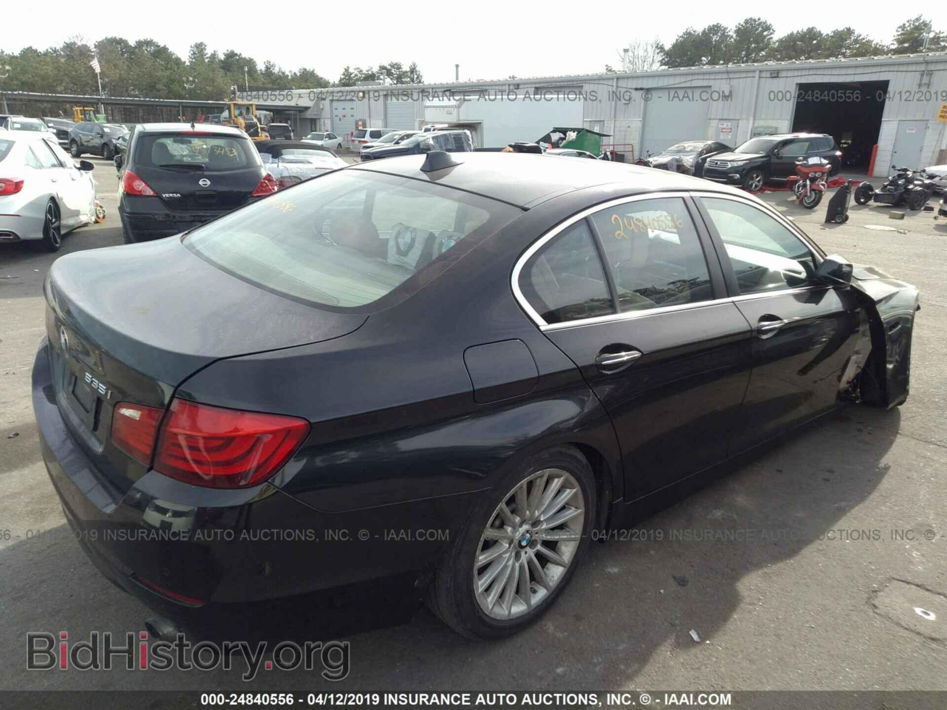 2012 BMW 535 - VIN: WBAFU7C59CDU60198 - Фото 4