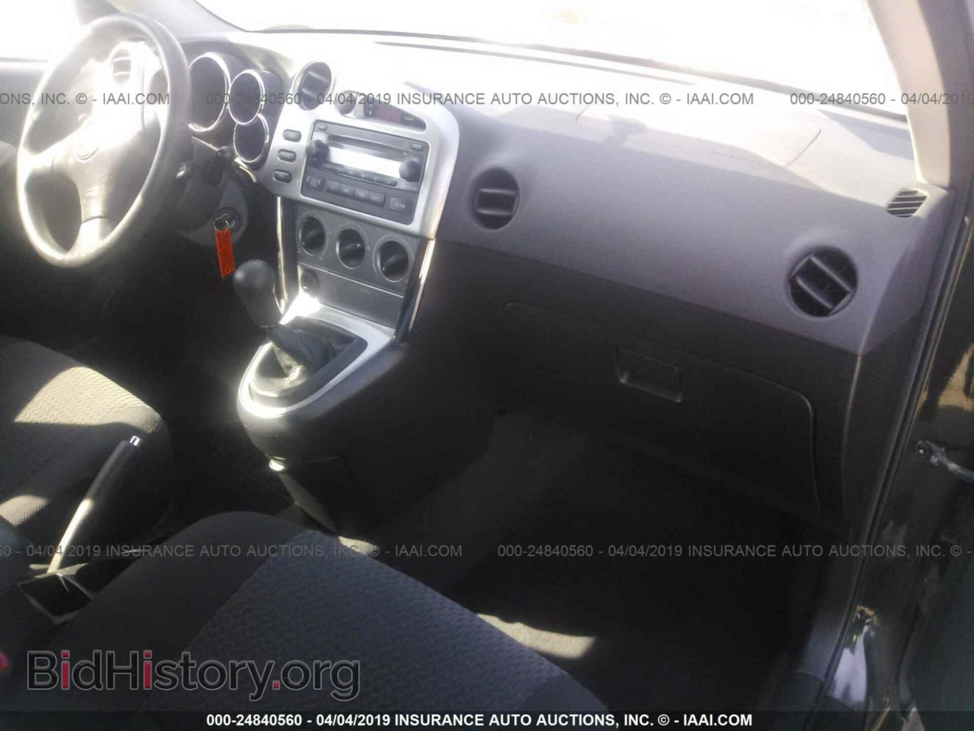 2005 TOYOTA COROLLA MATRIX - VIN: 2T1KR32E95C332203 - Фото 5