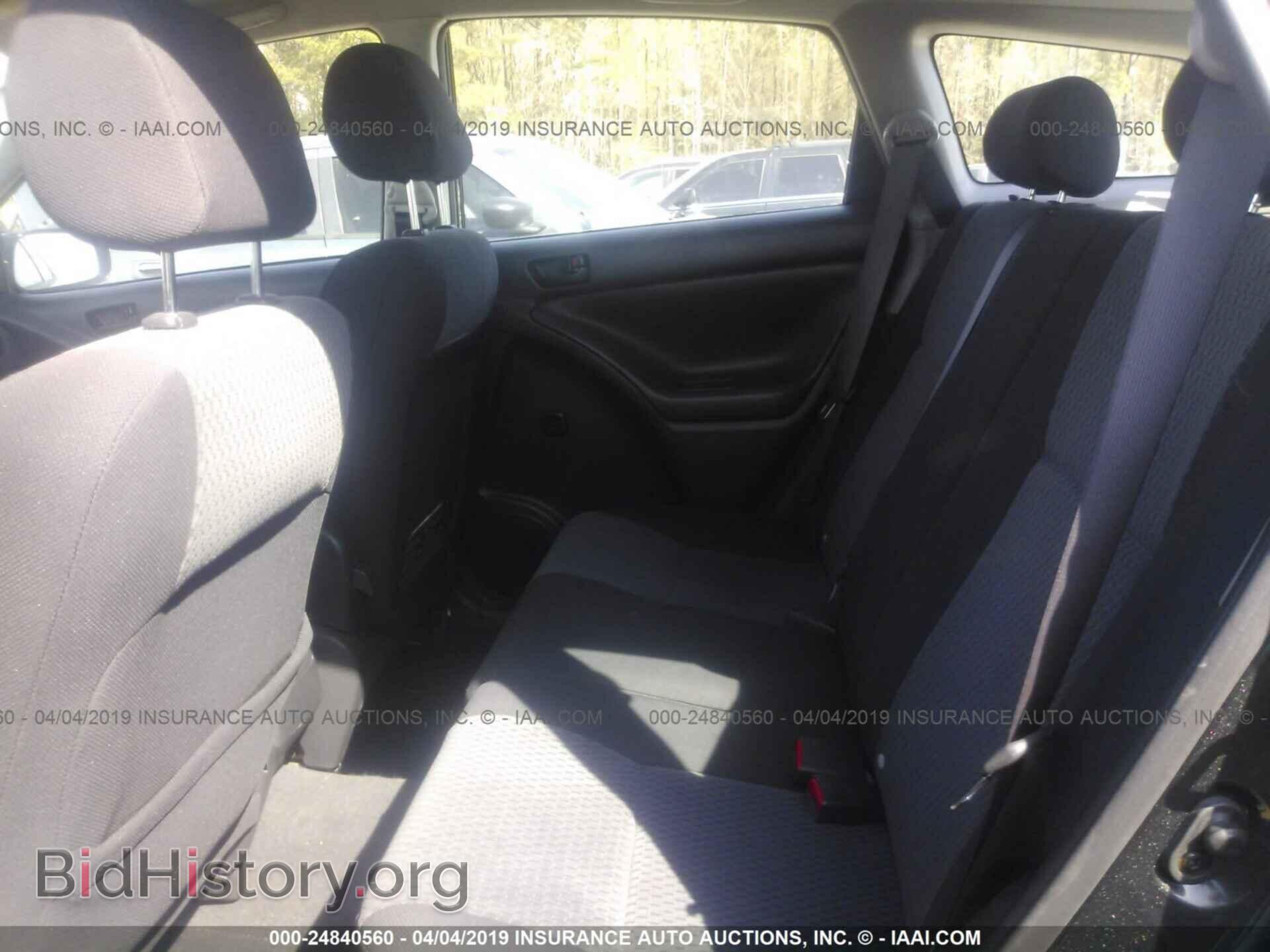 2005 TOYOTA COROLLA MATRIX - VIN: 2T1KR32E95C332203 - Фото 8