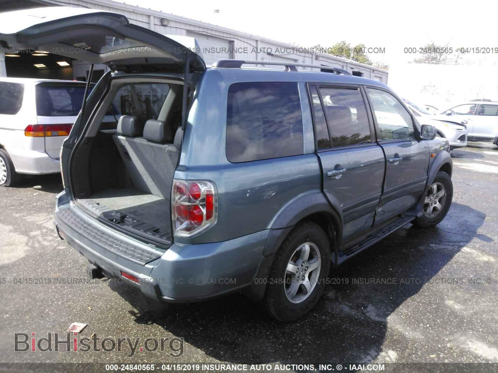 2006 HONDA PILOT - VIN: 5FNYF18636B016039 - Фото 4