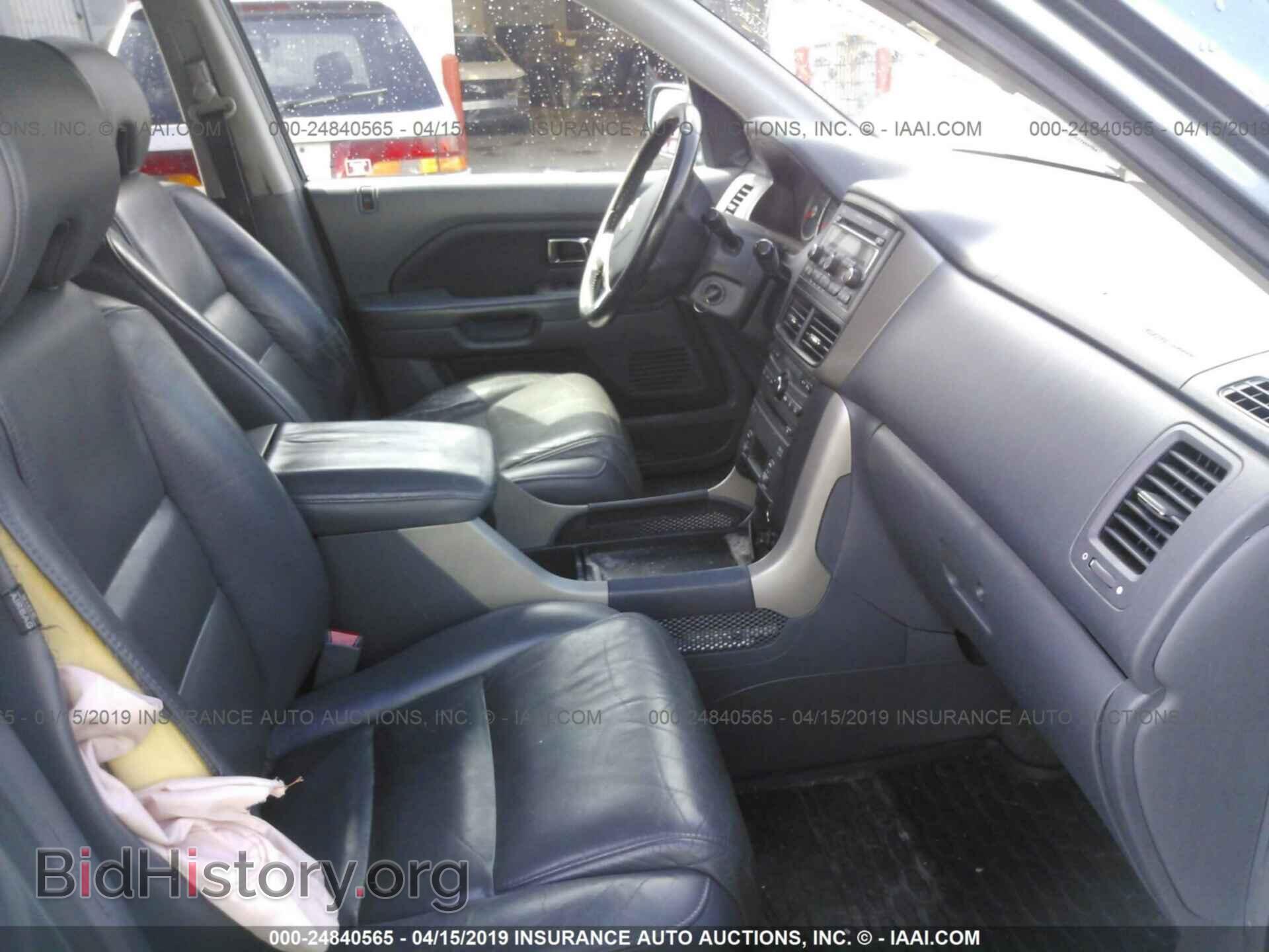 2006 HONDA PILOT - VIN: 5FNYF18636B016039 - Фото 5