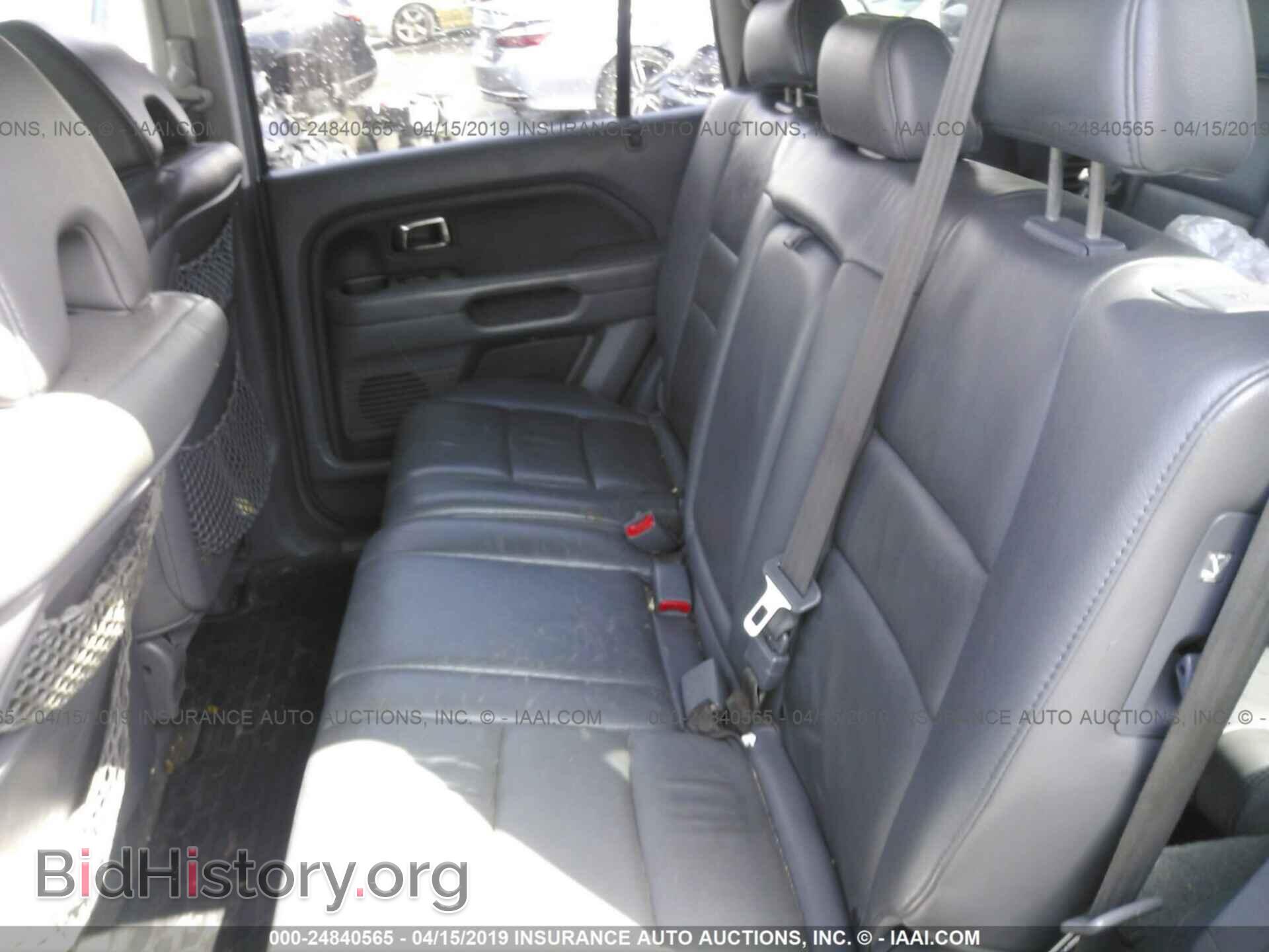 2006 HONDA PILOT - VIN: 5FNYF18636B016039 - Фото 8