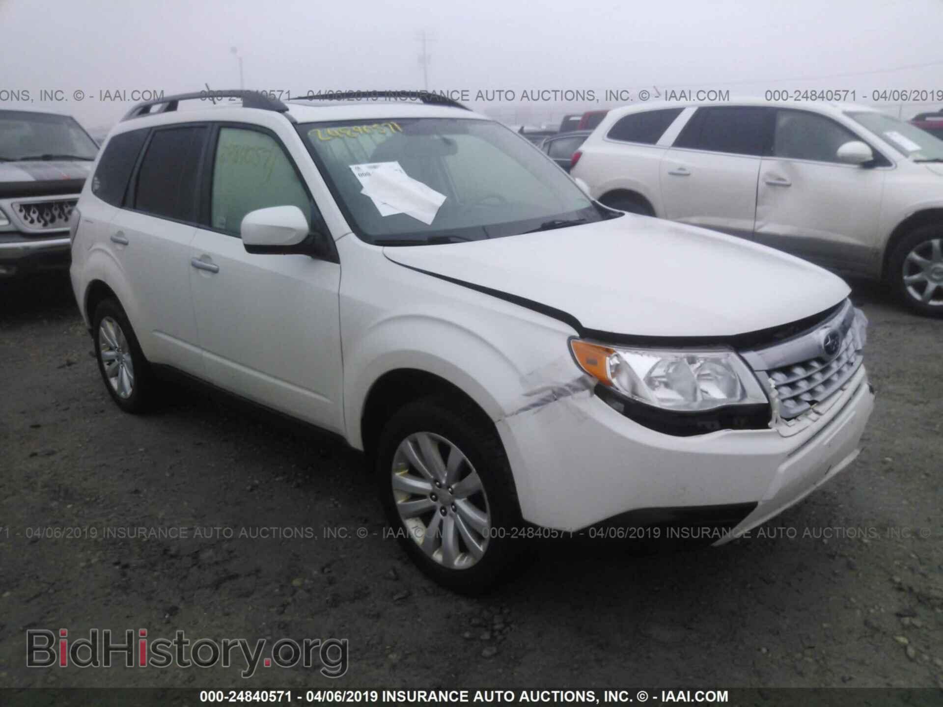 Фотография JF2SHBCC0CH411697 - SUBARU FORESTER 2012