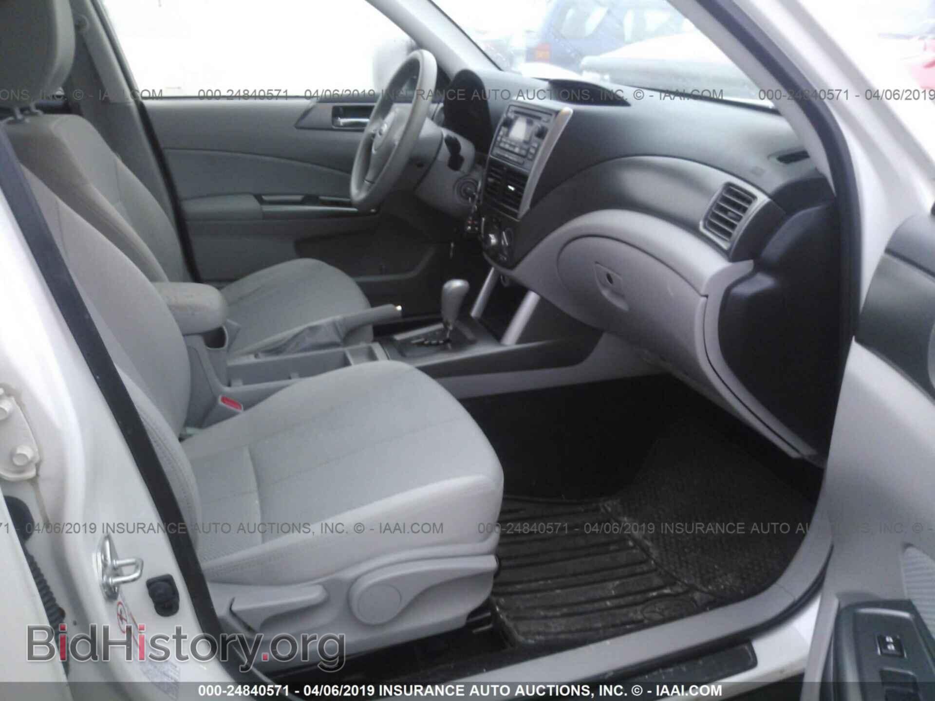 2012 SUBARU FORESTER - VIN: JF2SHBCC0CH411697 - Фото 5
