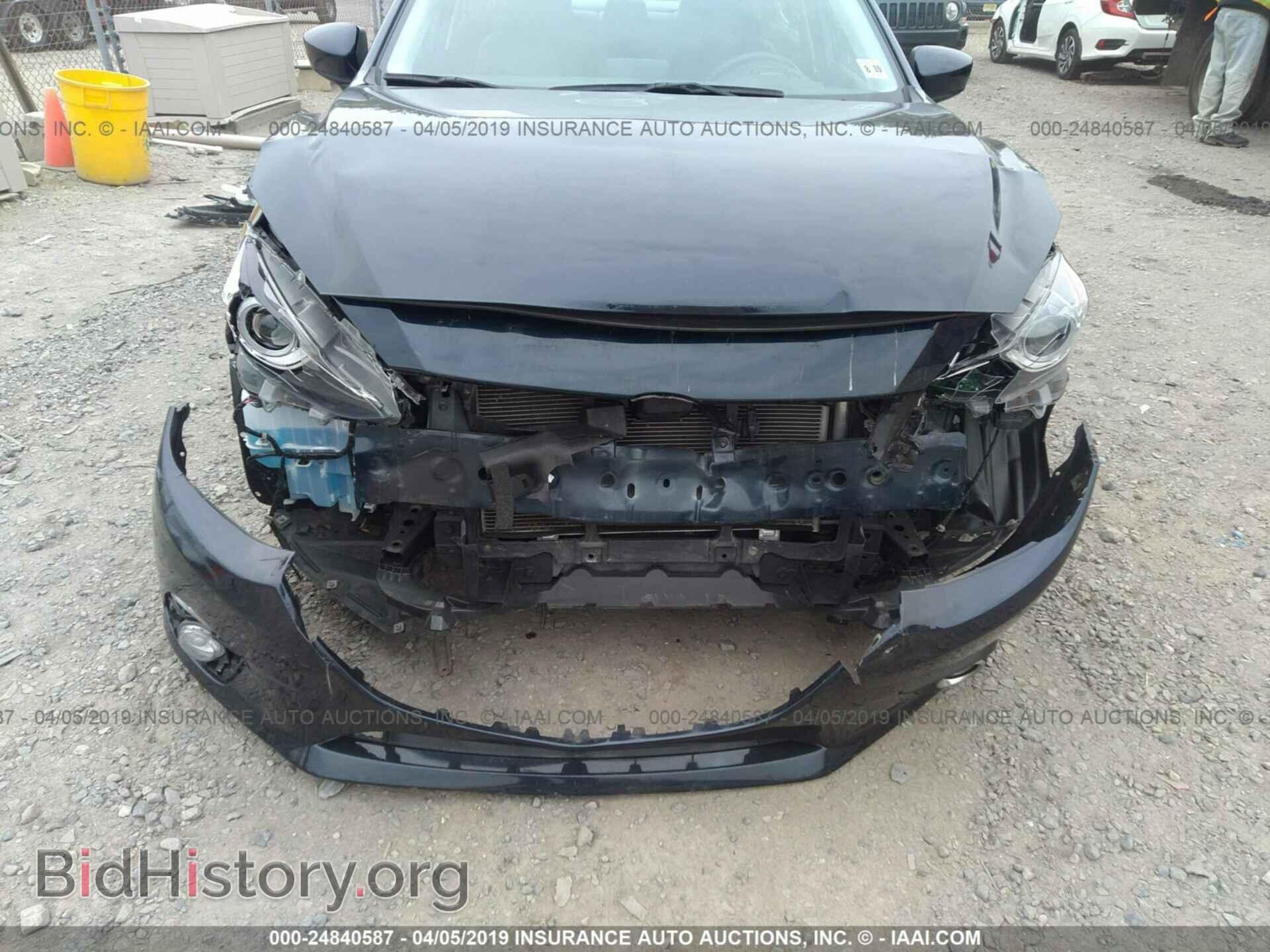 2014 MAZDA 3 - VIN: JM1BM1V38E1187835 - Фото 6