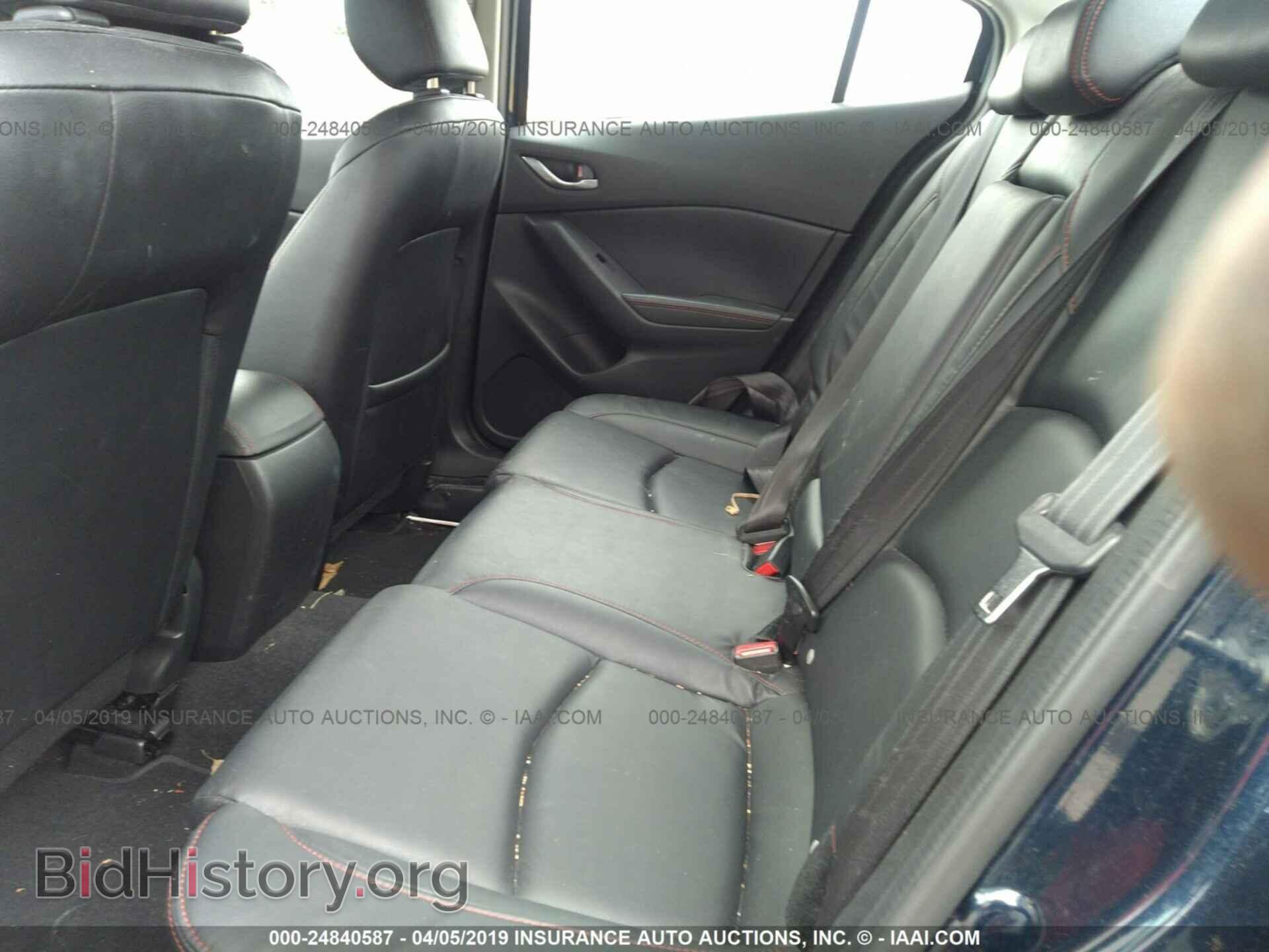 2014 MAZDA 3 - VIN: JM1BM1V38E1187835 - Фото 8